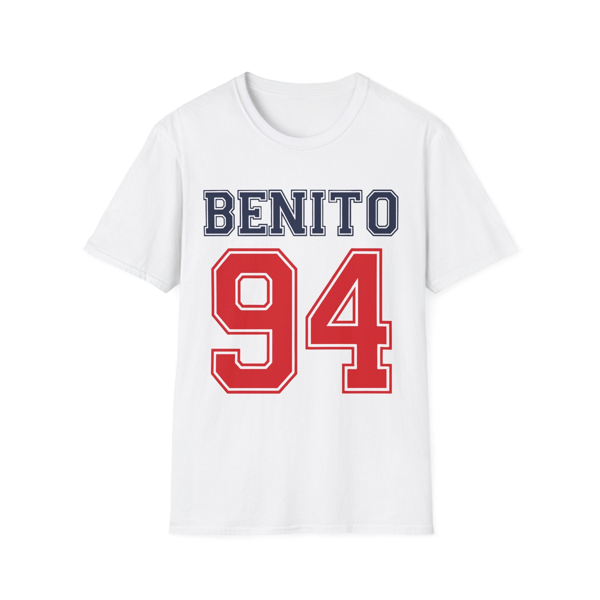 "Benito 94" Vintage Varsity Number Tee