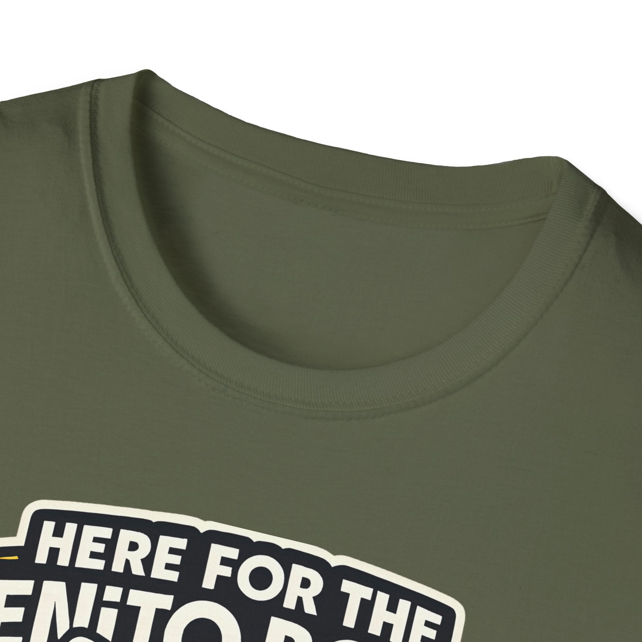Here for the Benito Bowl T-Shirt, Puerto Rico Flag Football Pride Tee