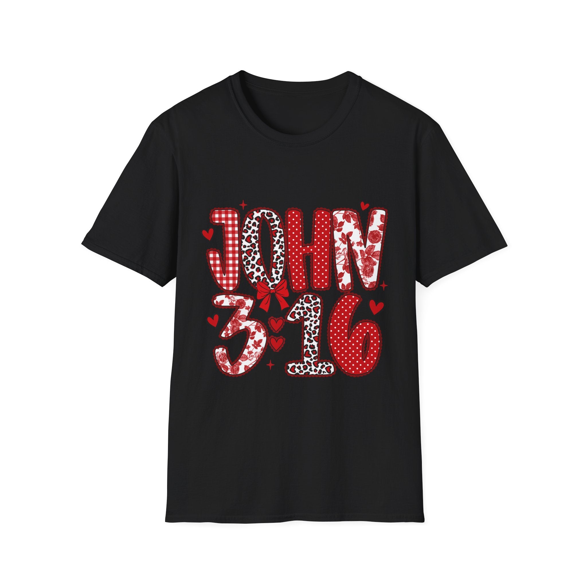 John 3:16 Valentine’s Christian T-Shirt