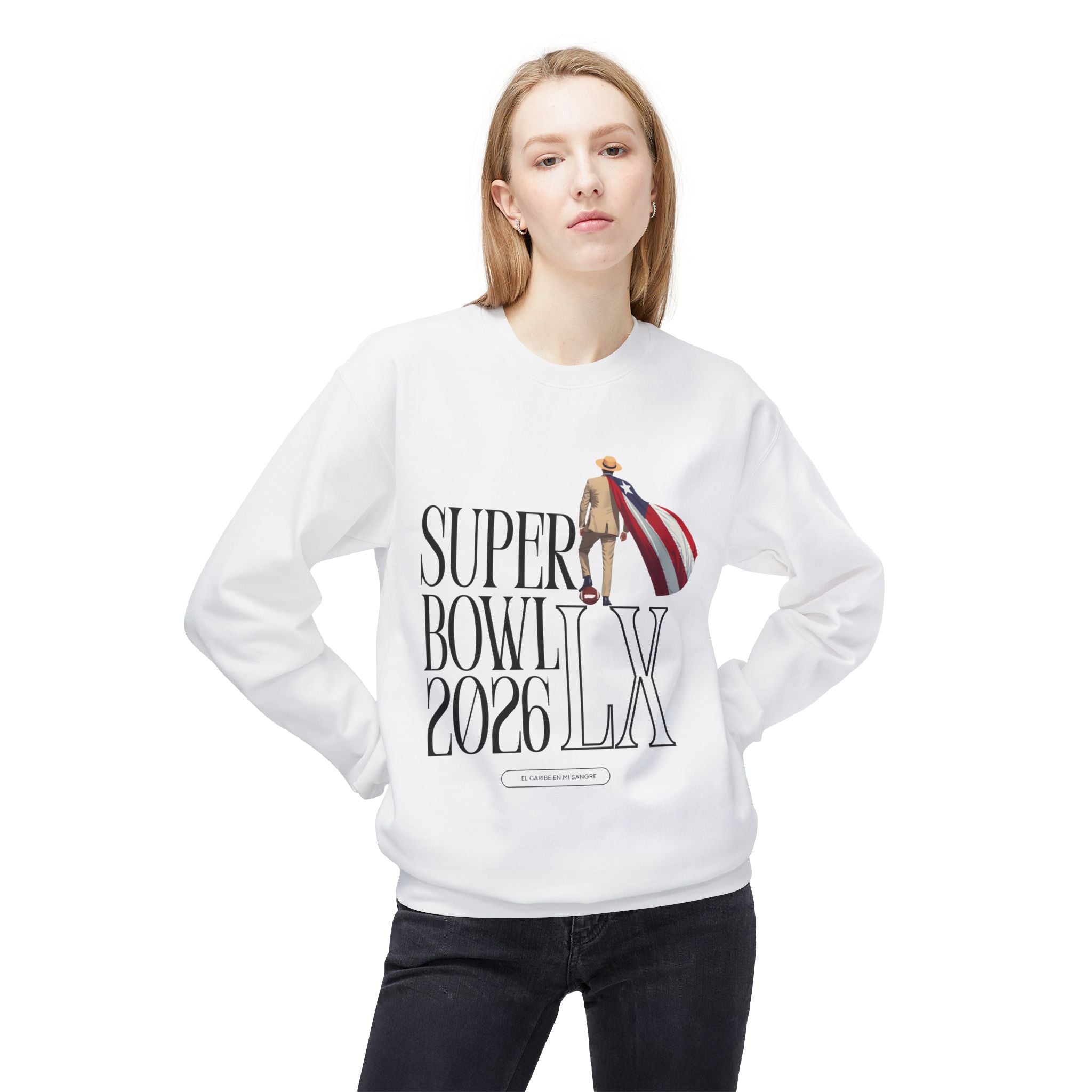 Super Bowl 2026 LX, MI SANGRE