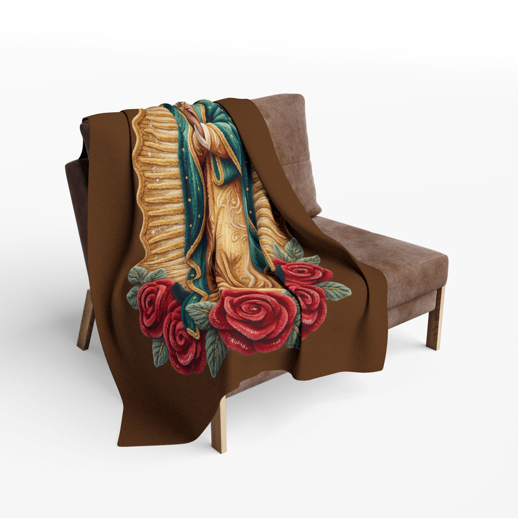 VIRGIN DE GUADALUPE BLANKET