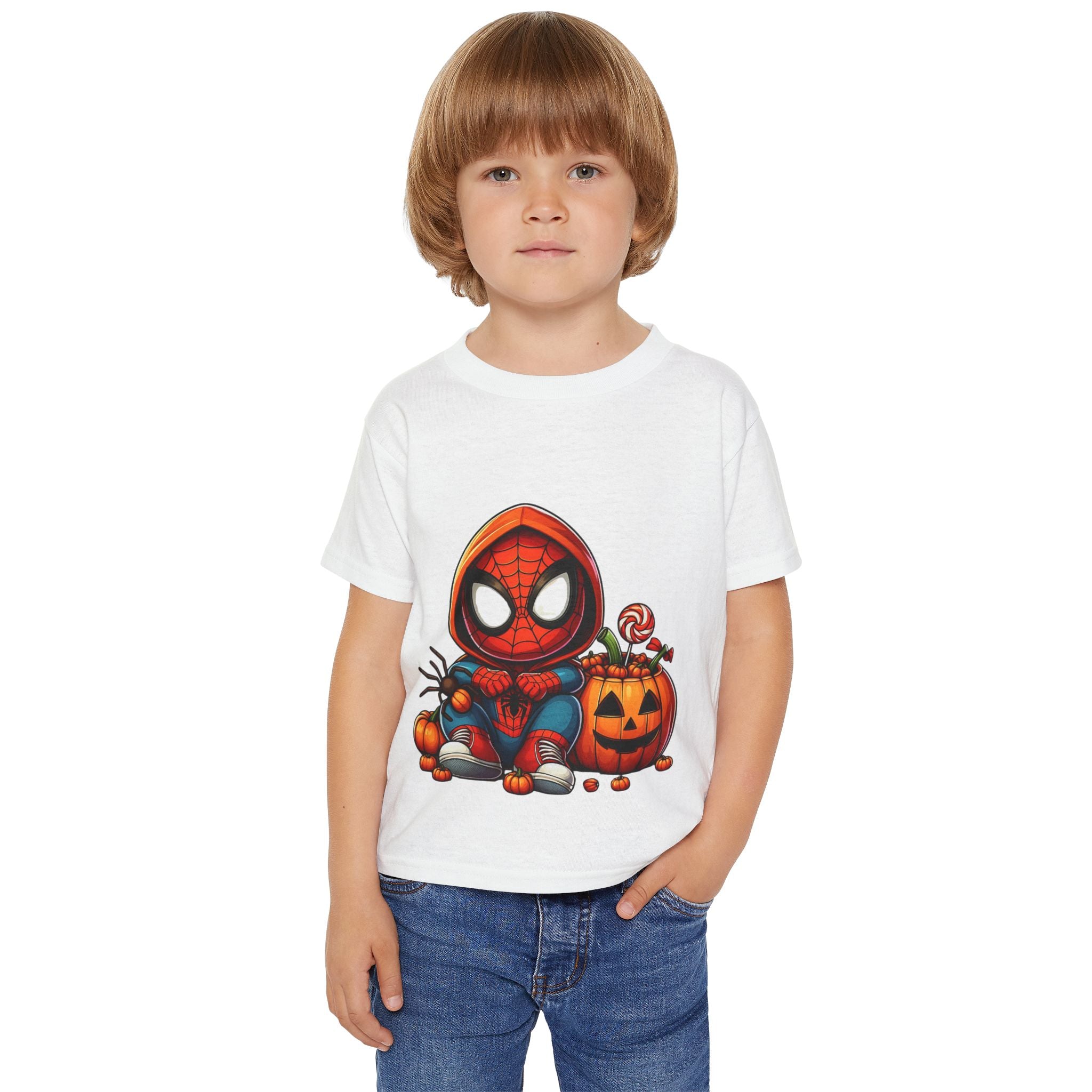 Spider Superhero Toddler T-Shirt
