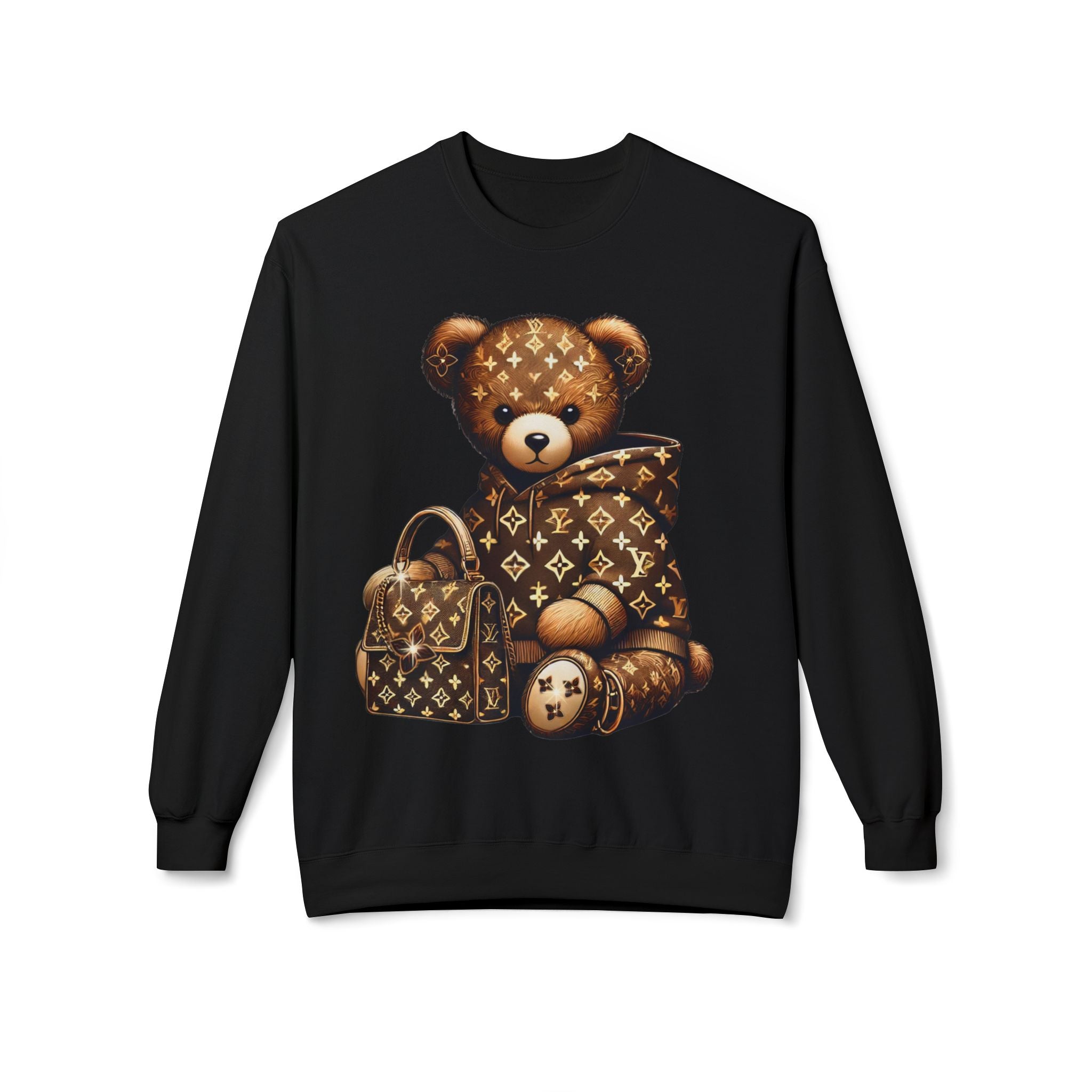 LUXURY TEDDY SWEATSHIRT
