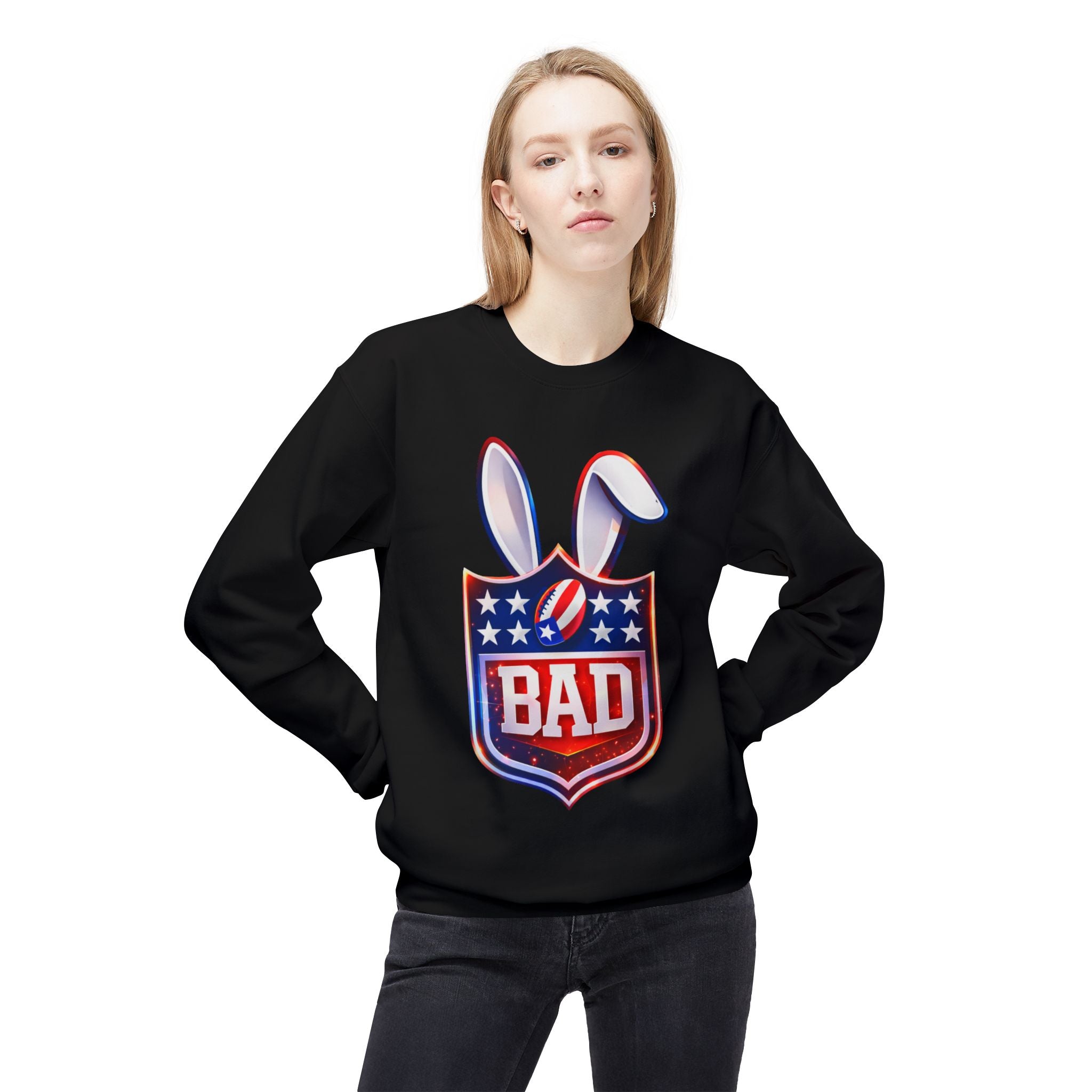 Bunny Superbowl Crewneck Sweatshirt