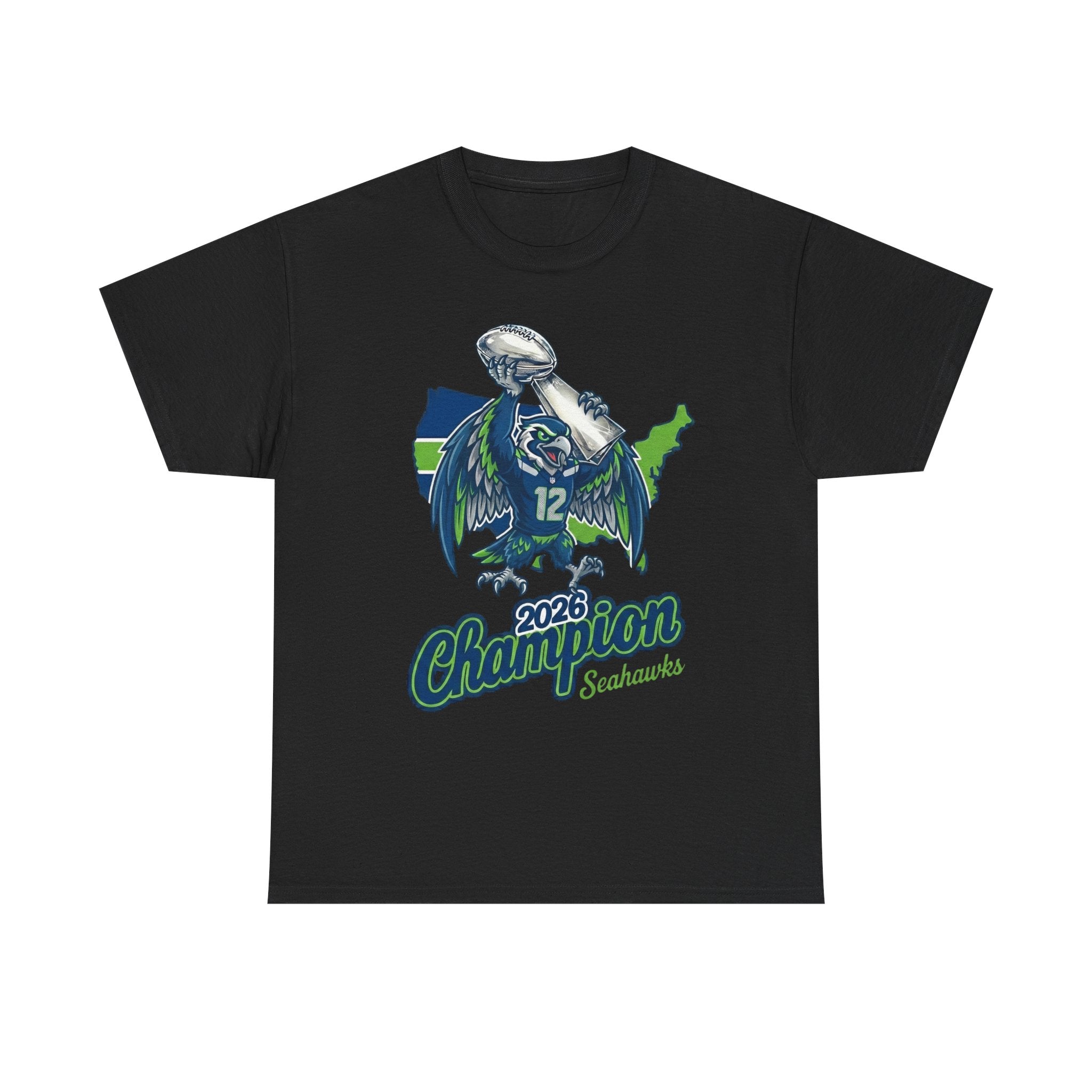 SEAHAWKS CHAMPIONSHIP 2026 TEE