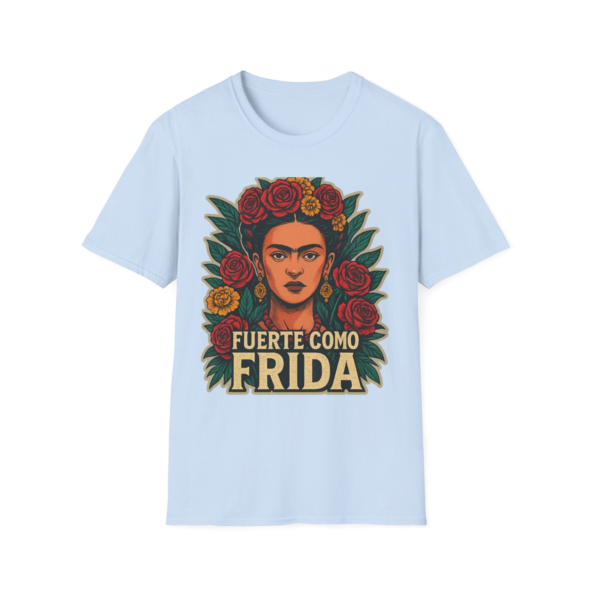 “FUERTE COMO FRIDA” TSHIRT