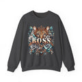 LEOPARD BOSS BABE SWEATSHIRT