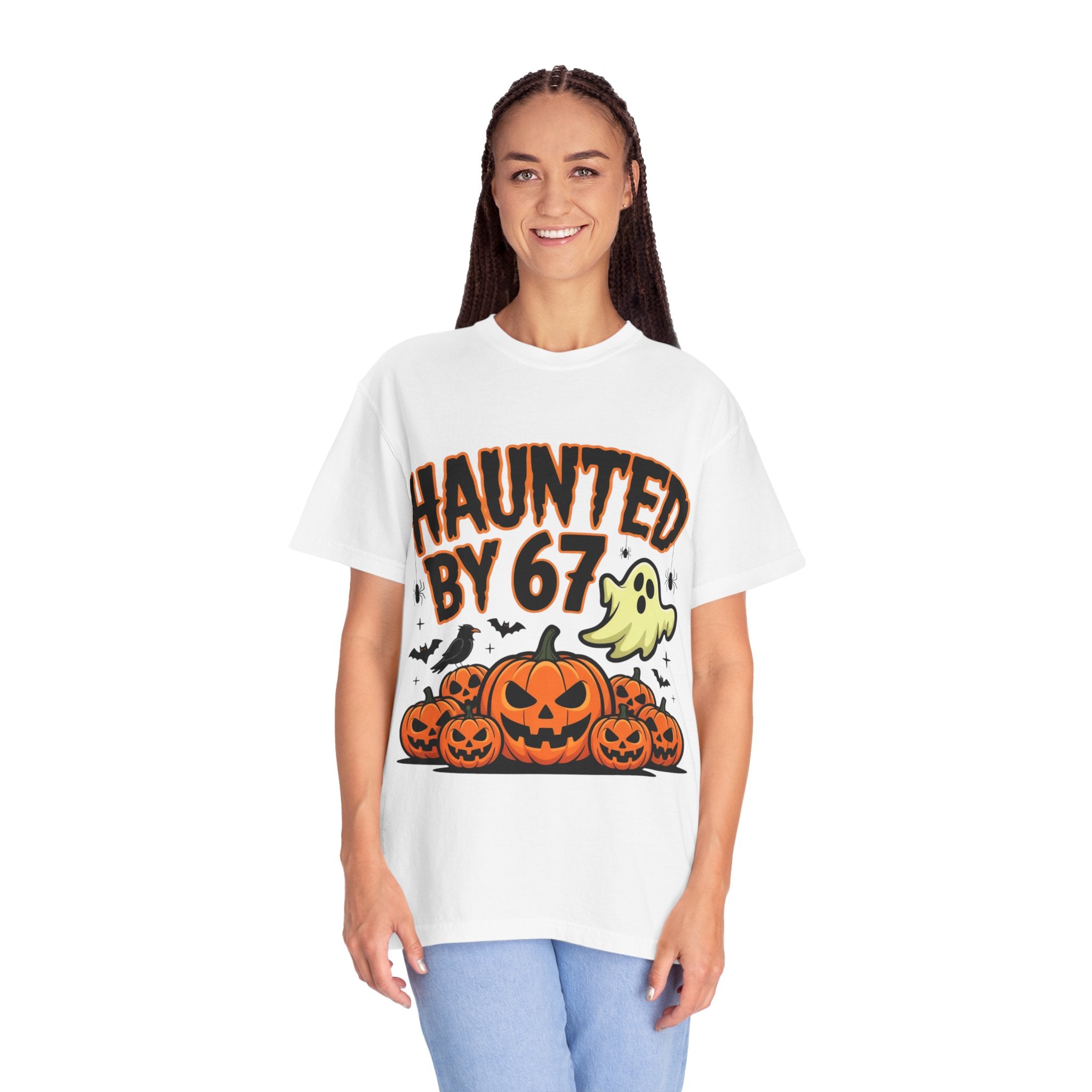 Haunted by 67 Halloween Shirt