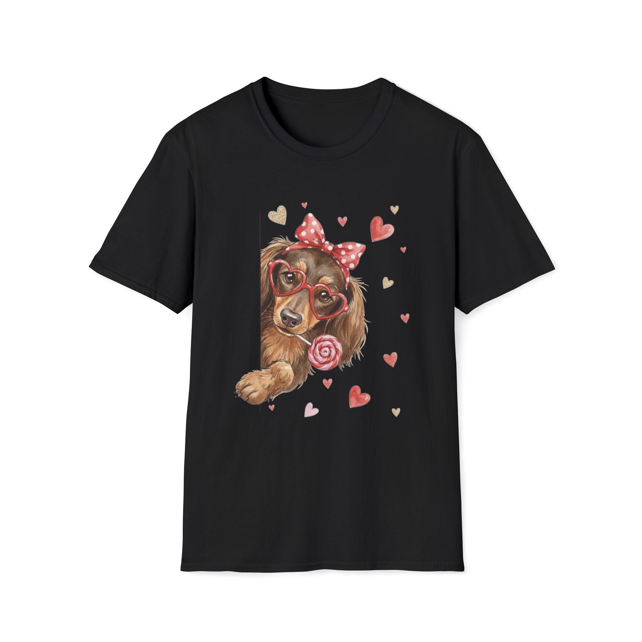 Dachshund Valentine T-Shirt