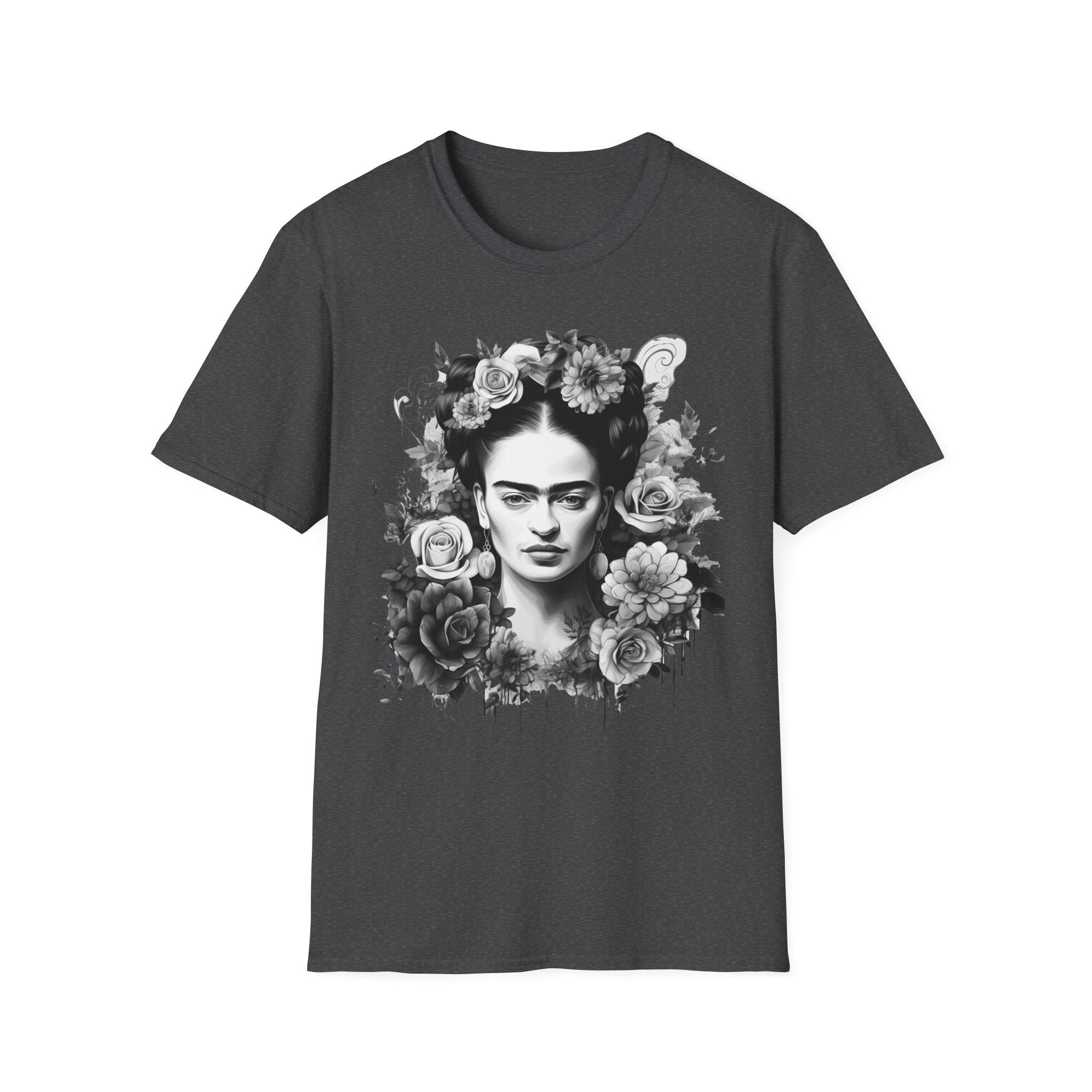 FRIDA VINTAGE FORAL TSHIRT