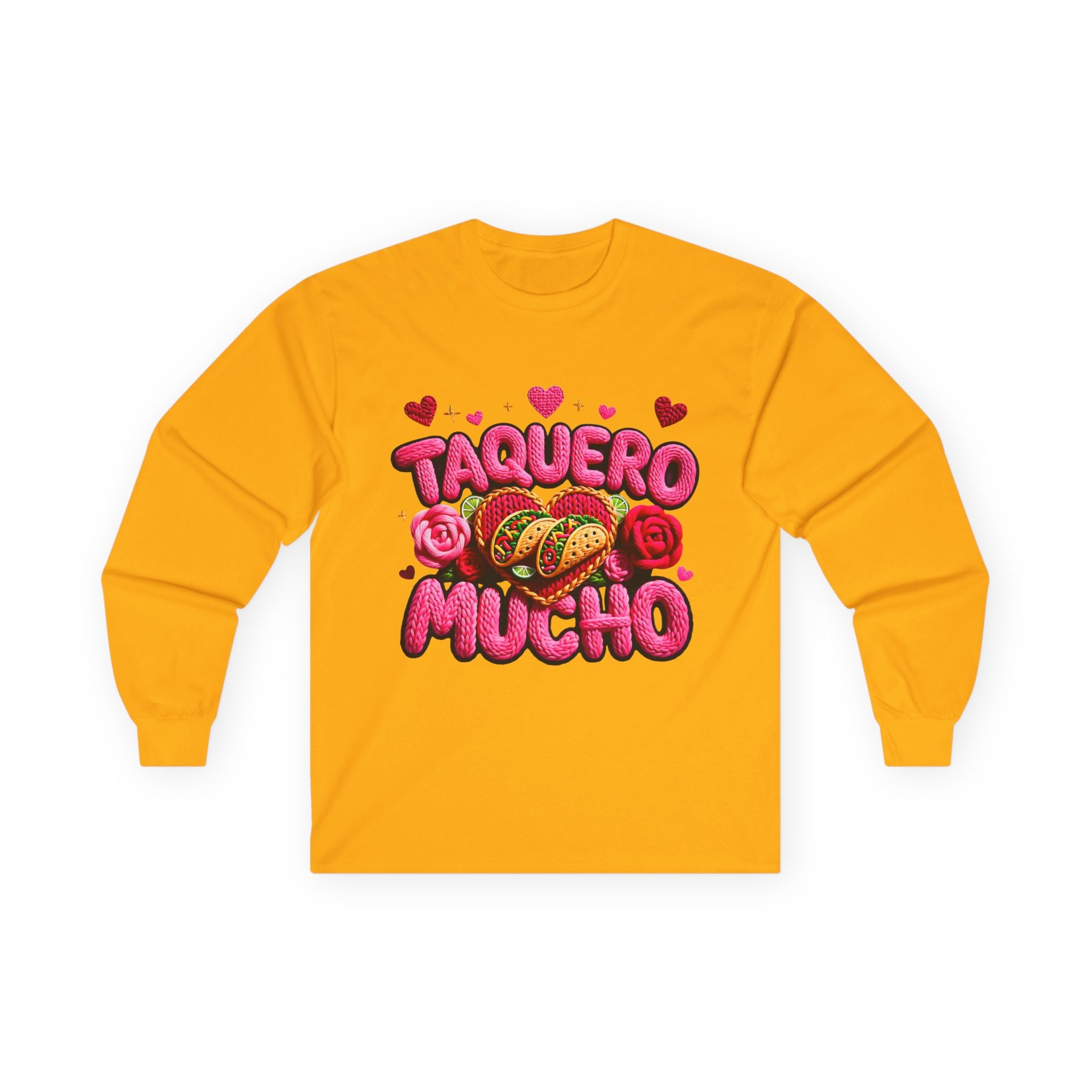 Taquero Mucho Long Sleeve Tee