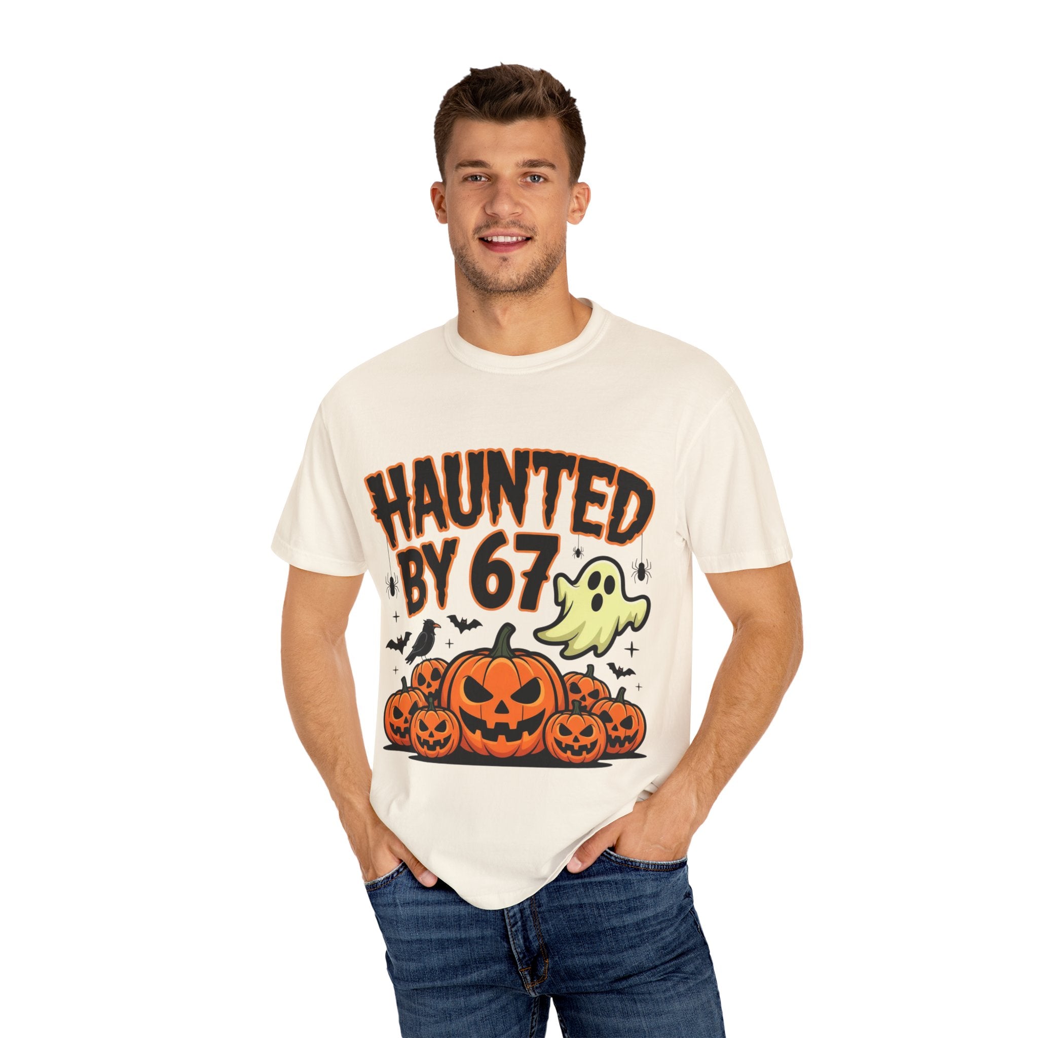 Haunted by 67 Halloween Shirt