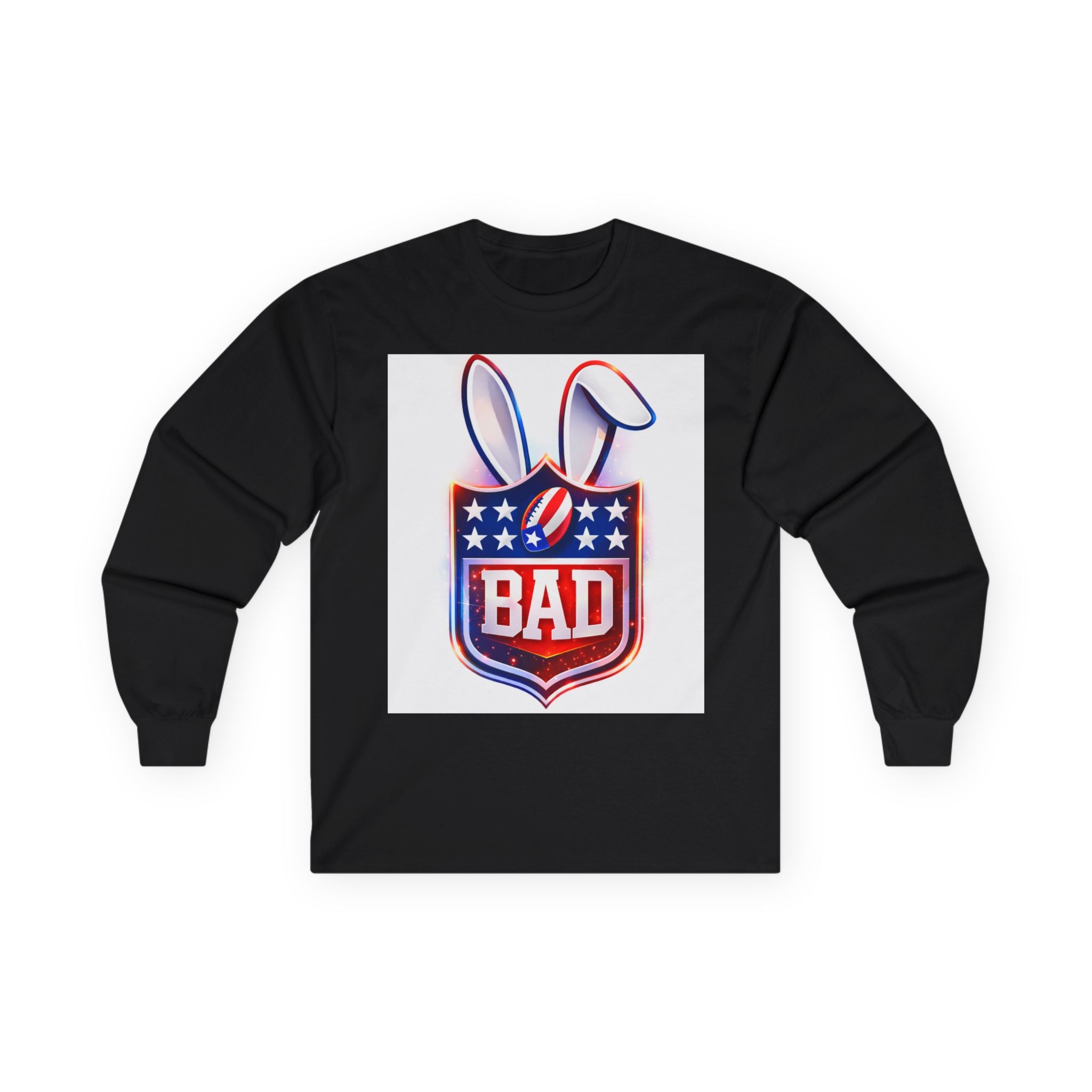 Bunny Patriotic Long Sleeve Tee