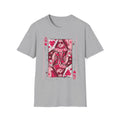 Queen of Hearts Playing Card T-Shirt