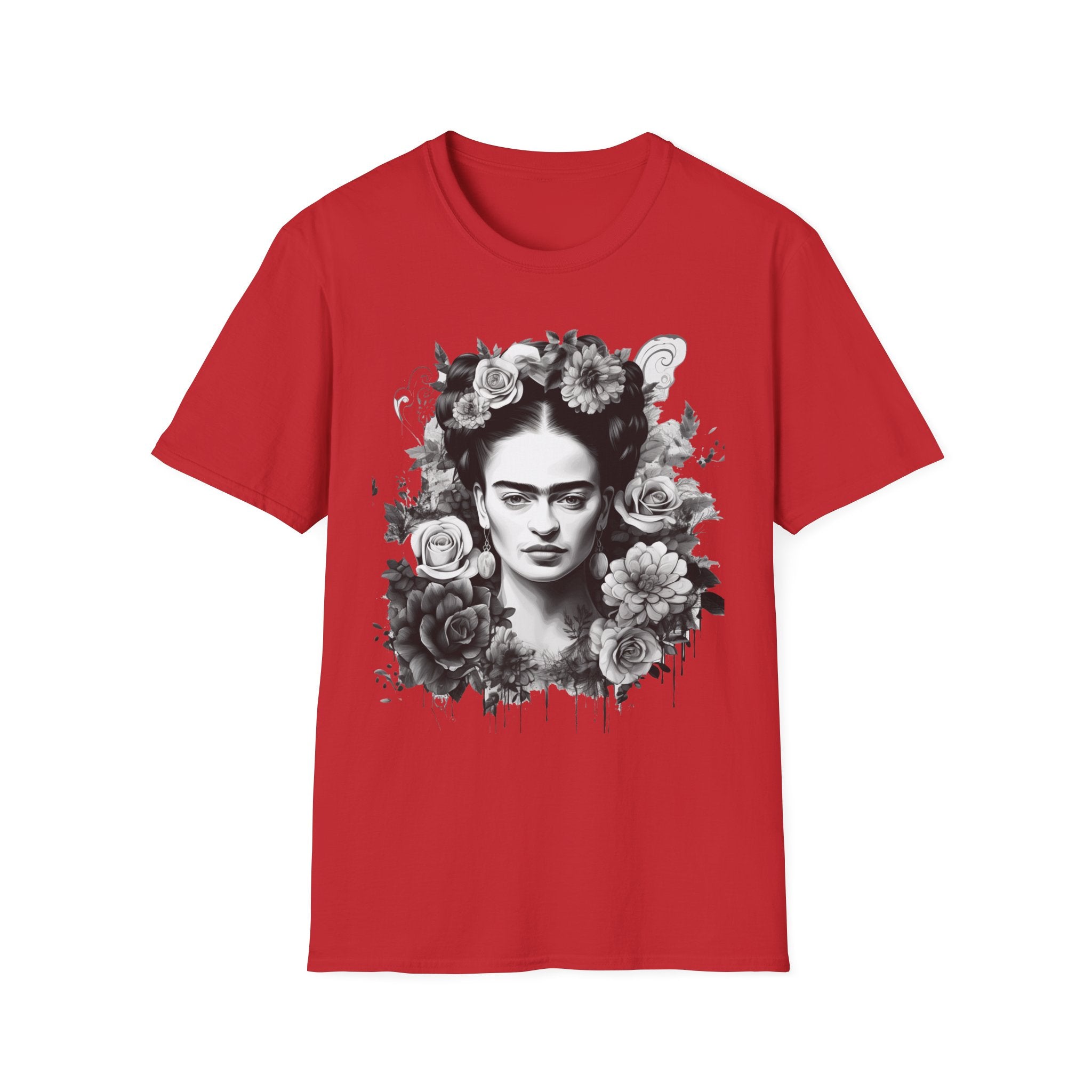 FRIDA VINTAGE FORAL TSHIRT