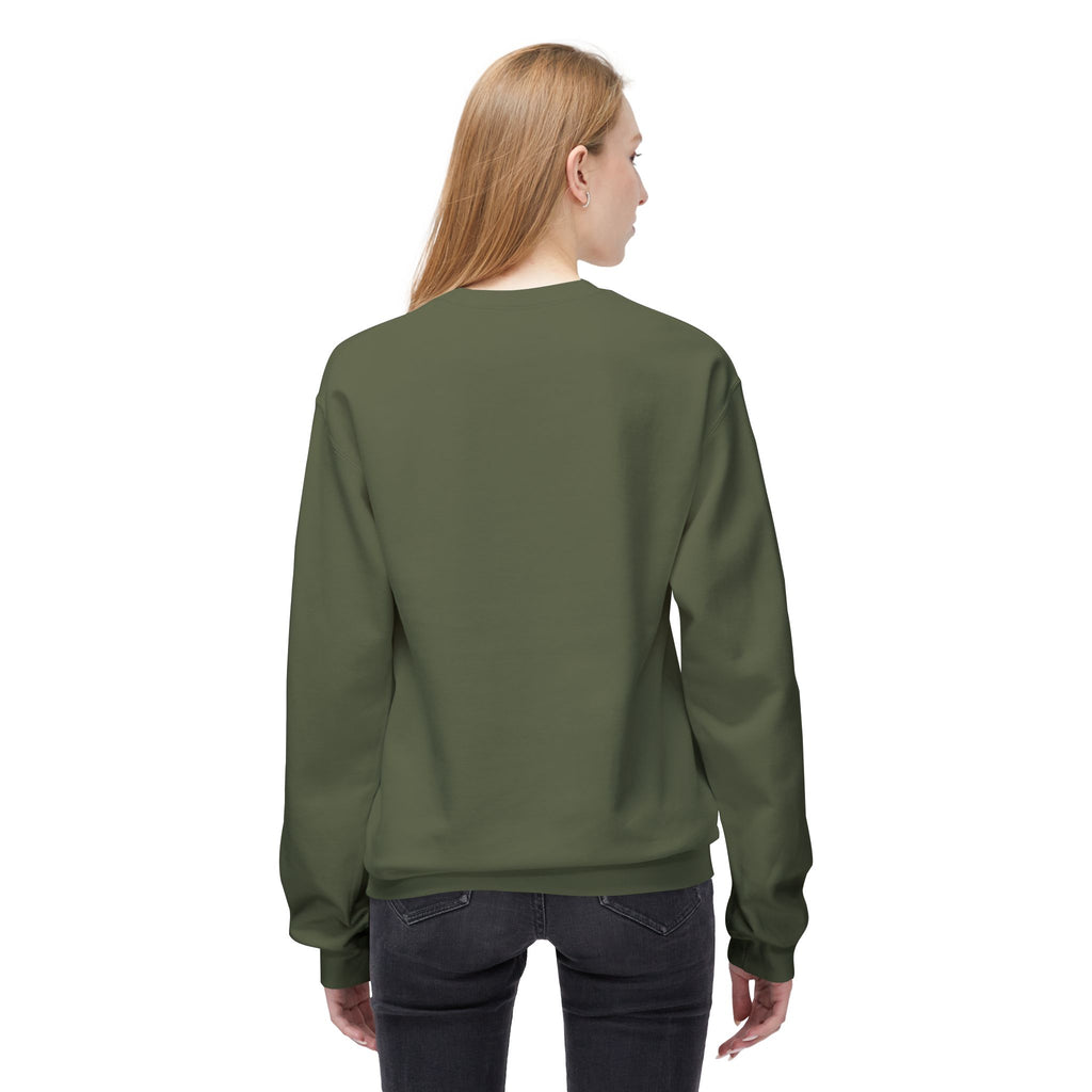 Benito Bowl Crewneck Sweatshirt — Patriotic Football Graphic