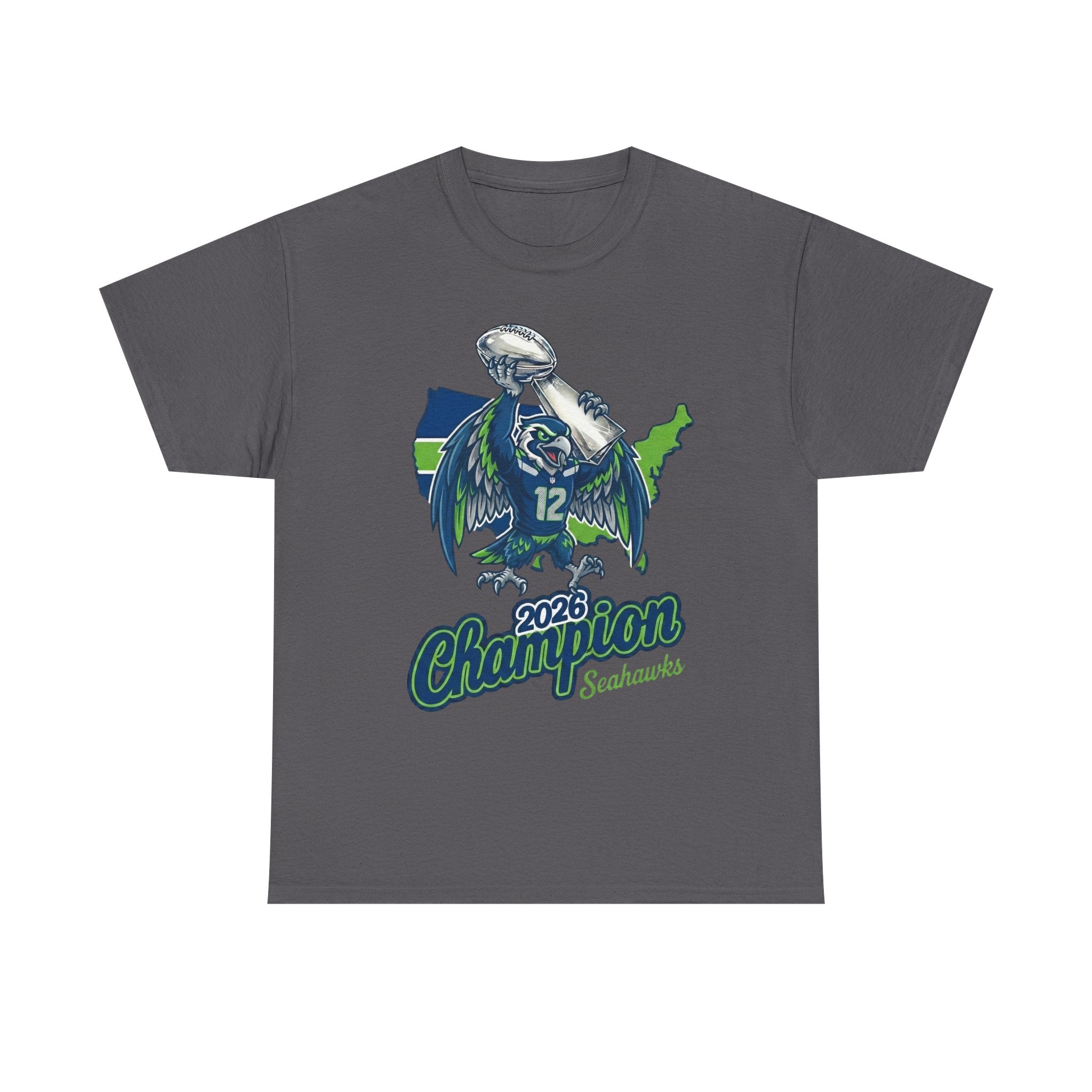 SEAHAWKS CHAMPIONSHIP 2026 TEE
