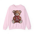 “BE MINE” SEQUIN SWEATSHIRT