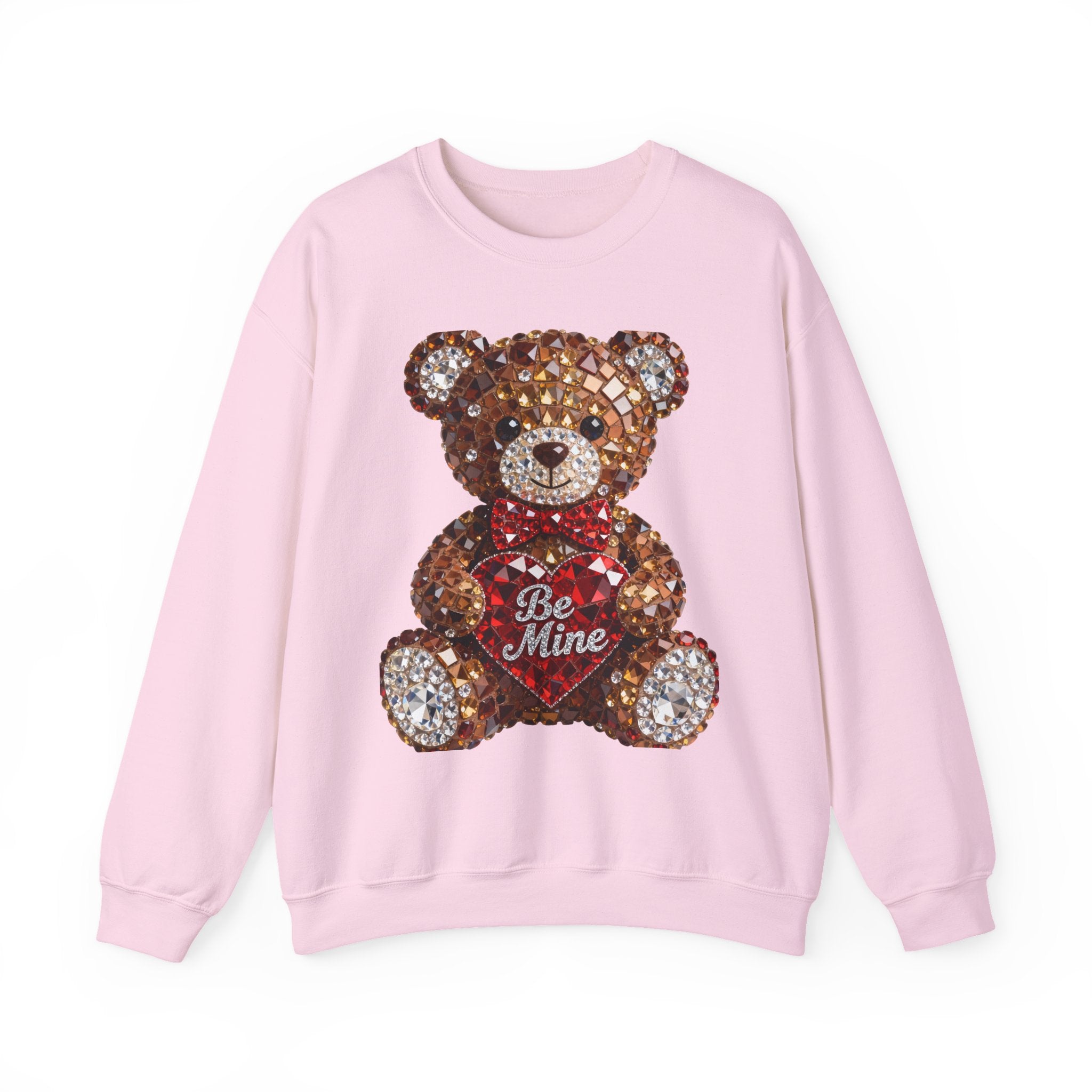 “BE MINE” SEQUIN SWEATSHIRT