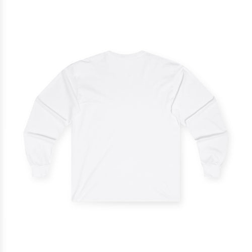 Benito Bowl Long Sleeve Tee, Retro Patriotic Sports Shirt