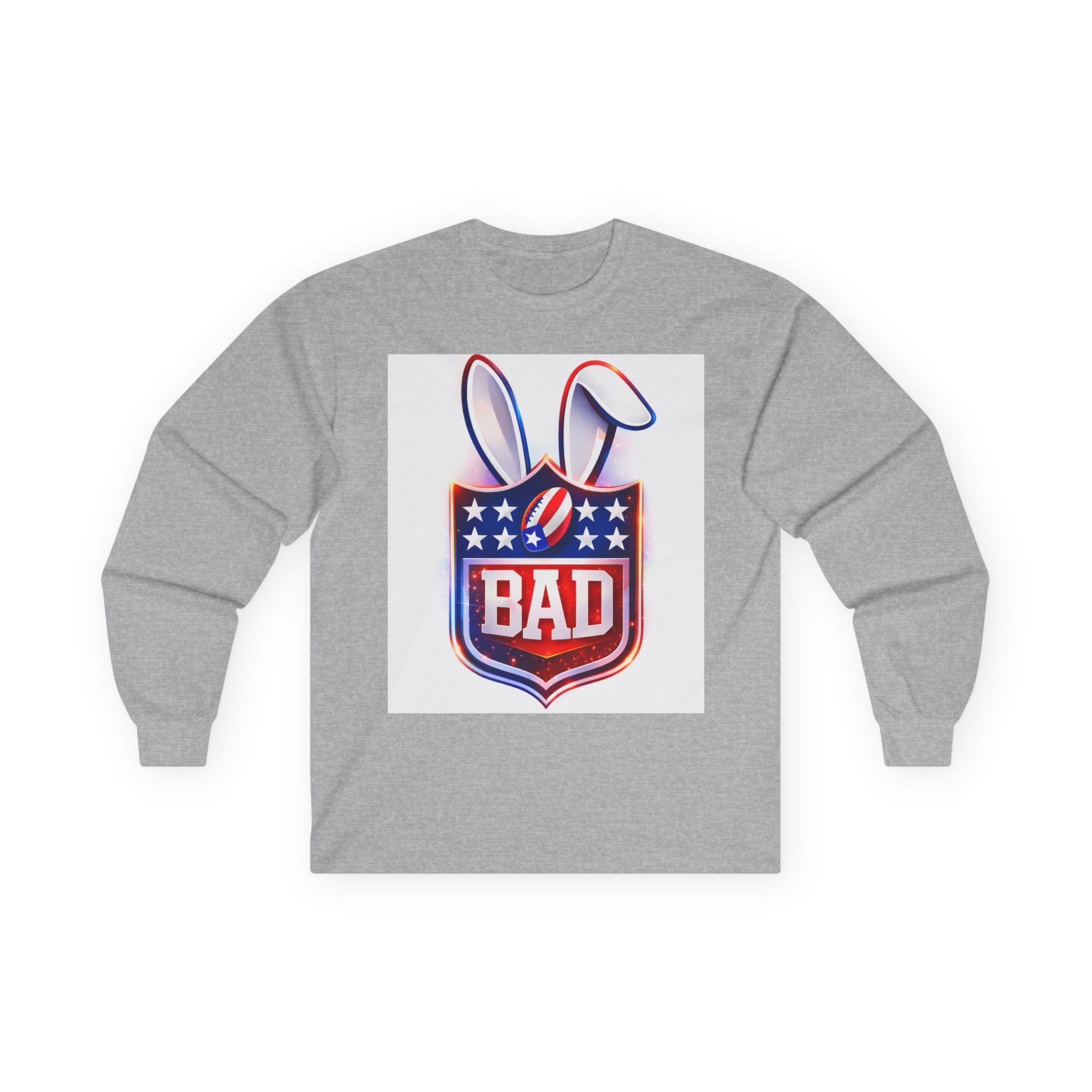 Bunny Patriotic Long Sleeve Tee