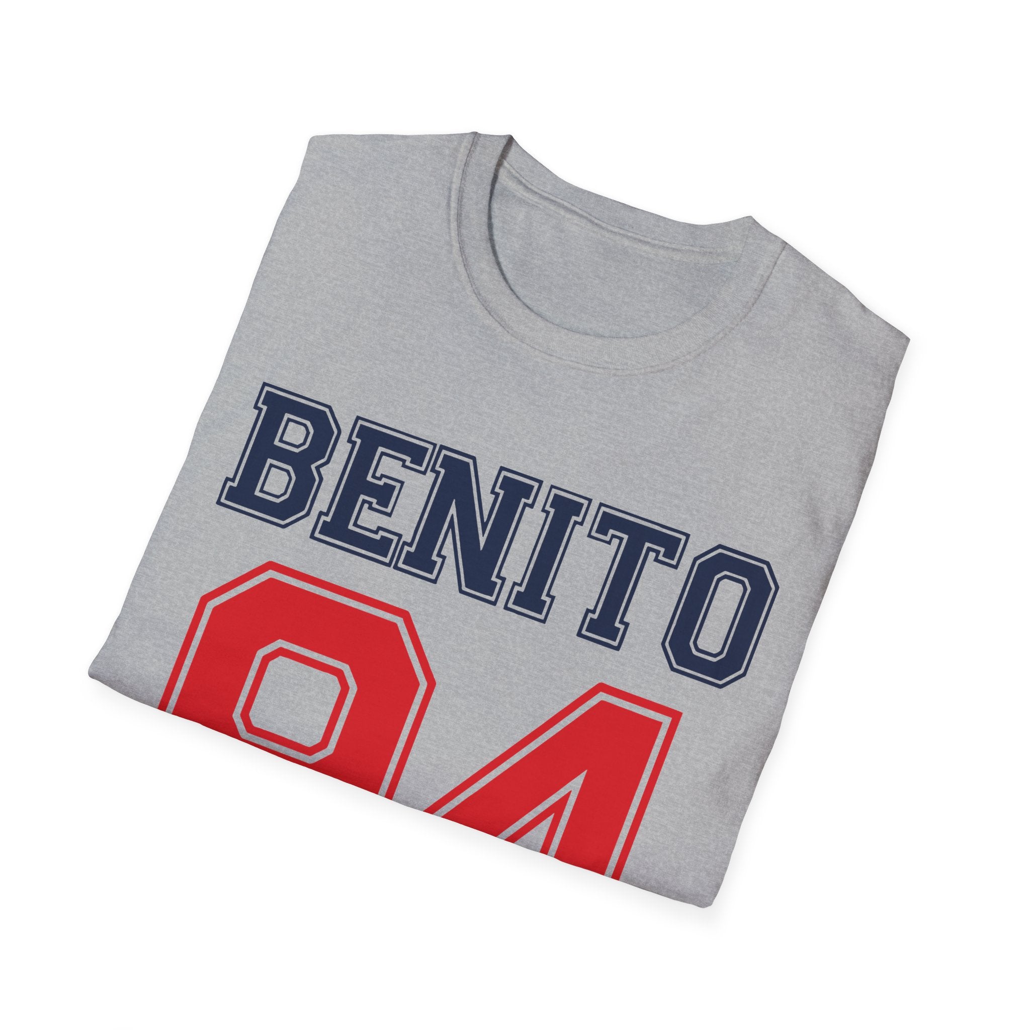 "Benito 94" Vintage Varsity Number Tee