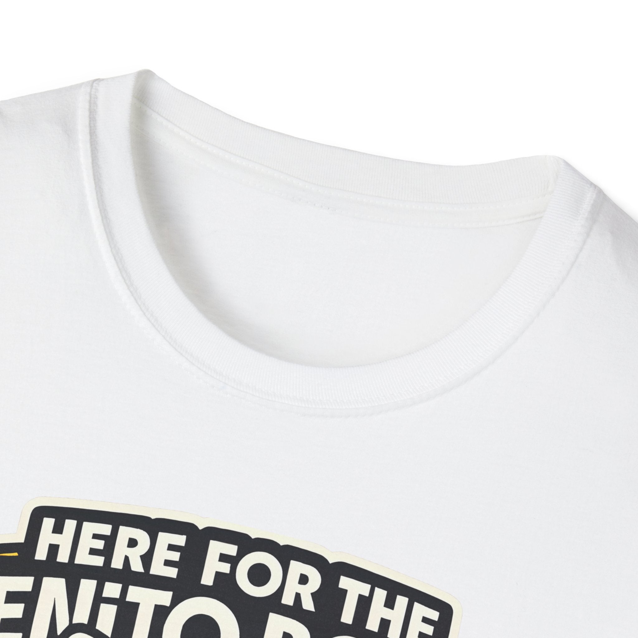 Here for the Benito Bowl T-Shirt, Puerto Rico Flag Football Pride Tee