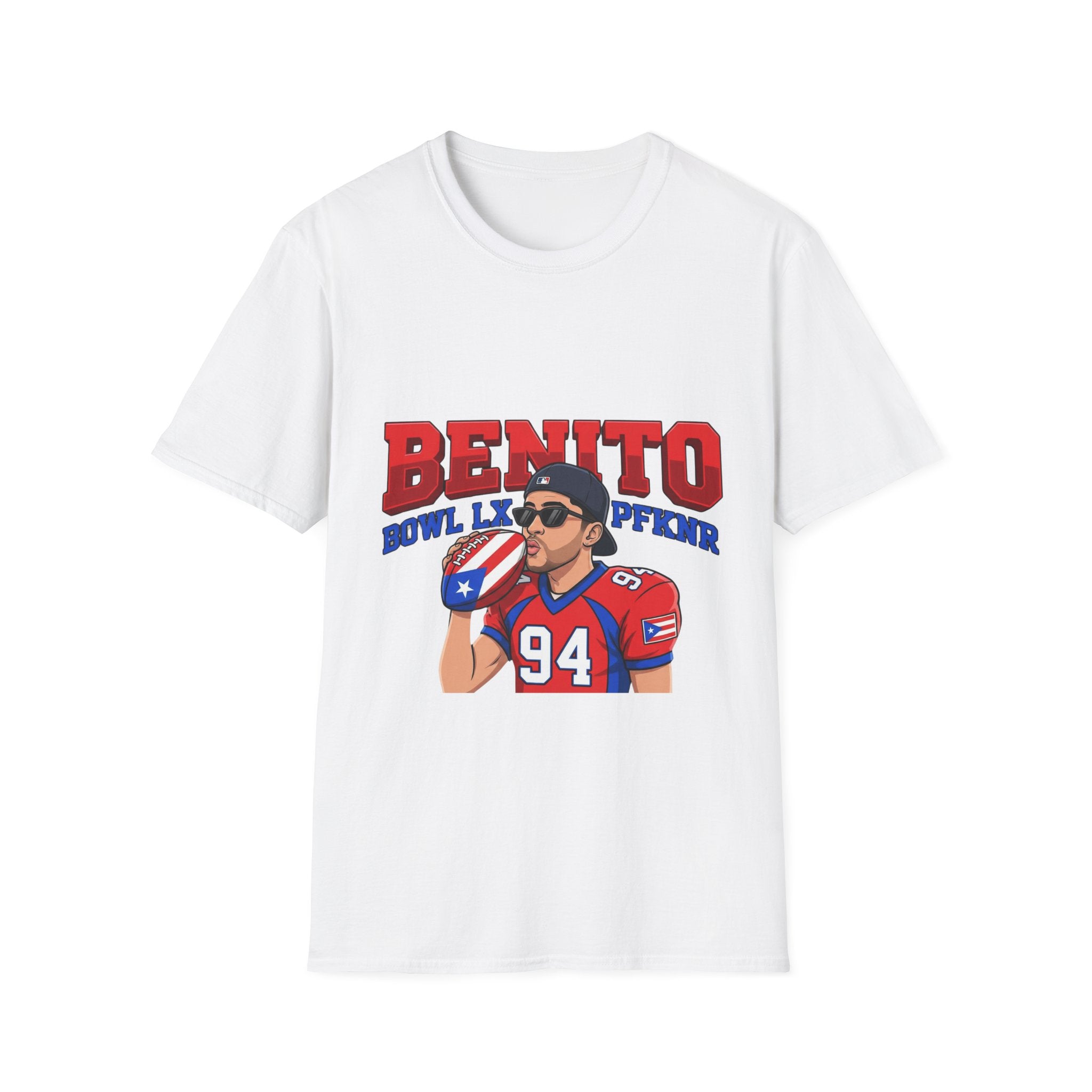 Benito 94 Football Player T-Shirt