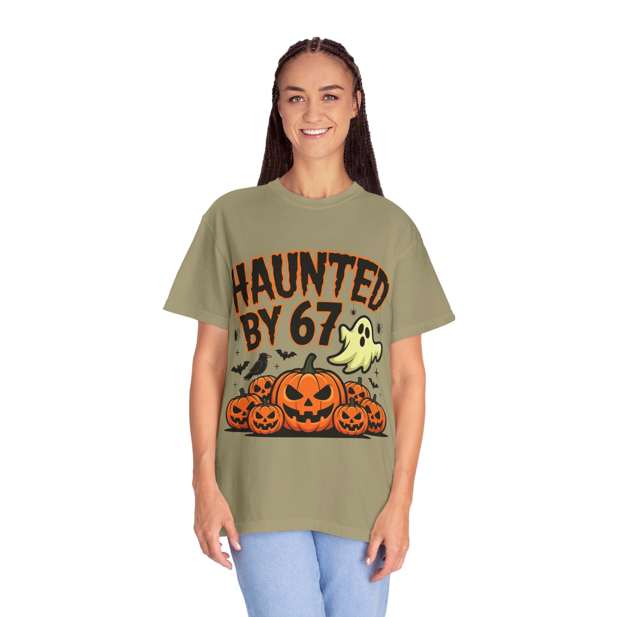 Haunted by 67 Halloween Shirt