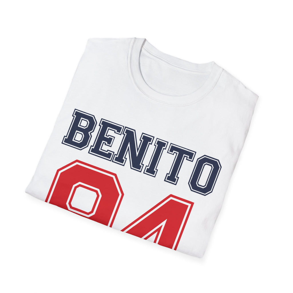 "Benito 94" Vintage Varsity Number Tee