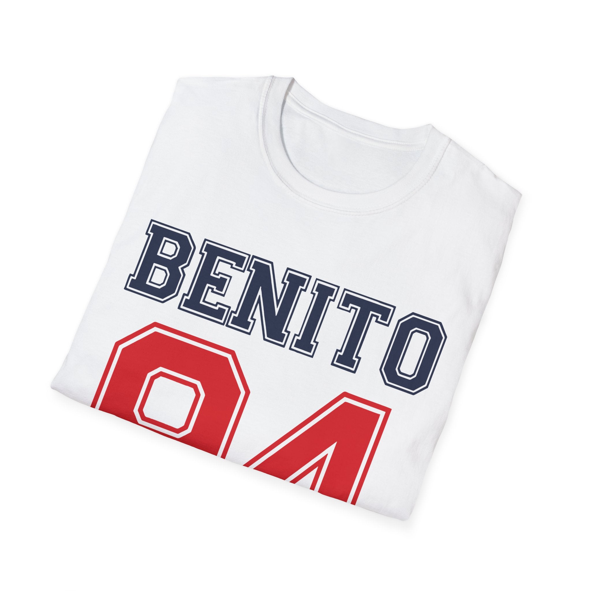 "Benito 94" Vintage Varsity Number Tee
