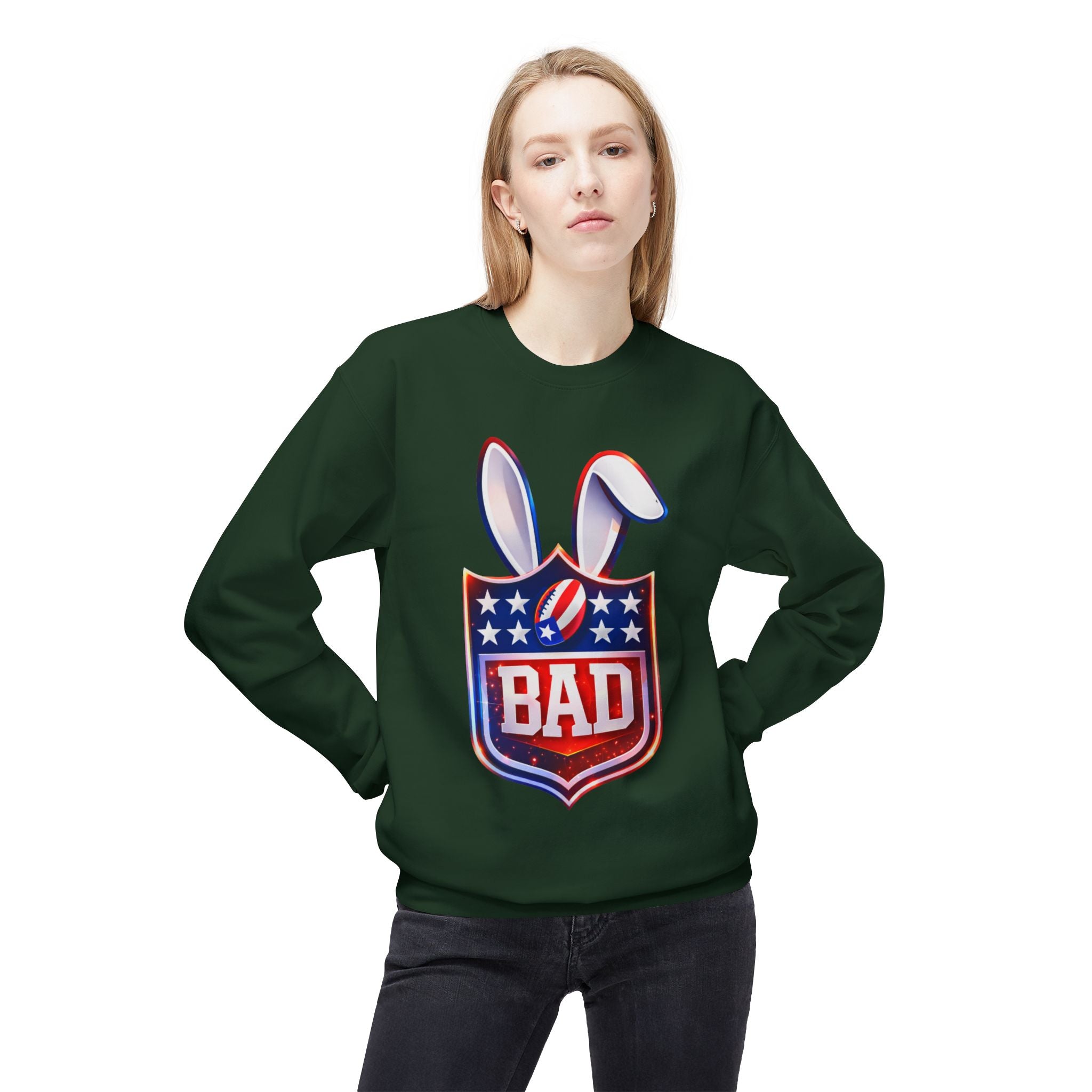 Bunny Superbowl Crewneck Sweatshirt
