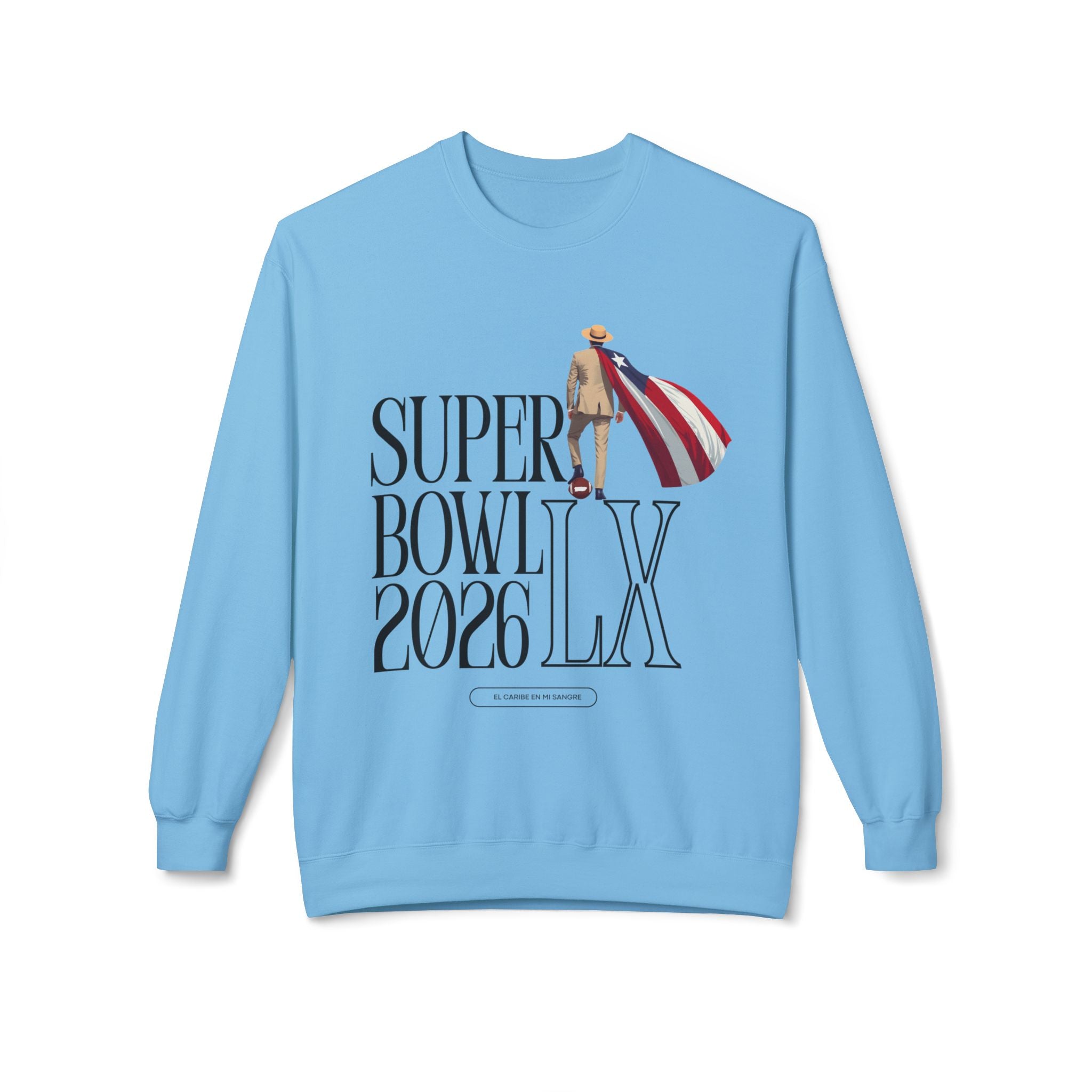 Super Bowl 2026 LX, MI SANGRE