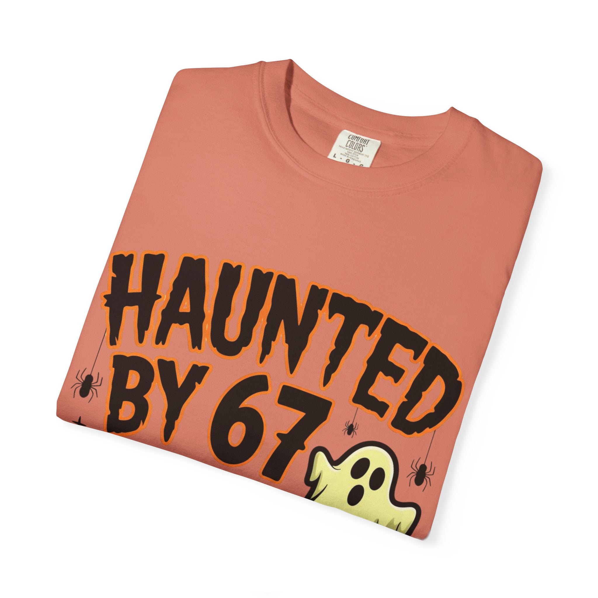 Haunted by 67 Halloween Shirt