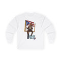 Long Sleeve Tee — Puerto Rican Boricua Vibes "Bentiz Bowl" Graphic