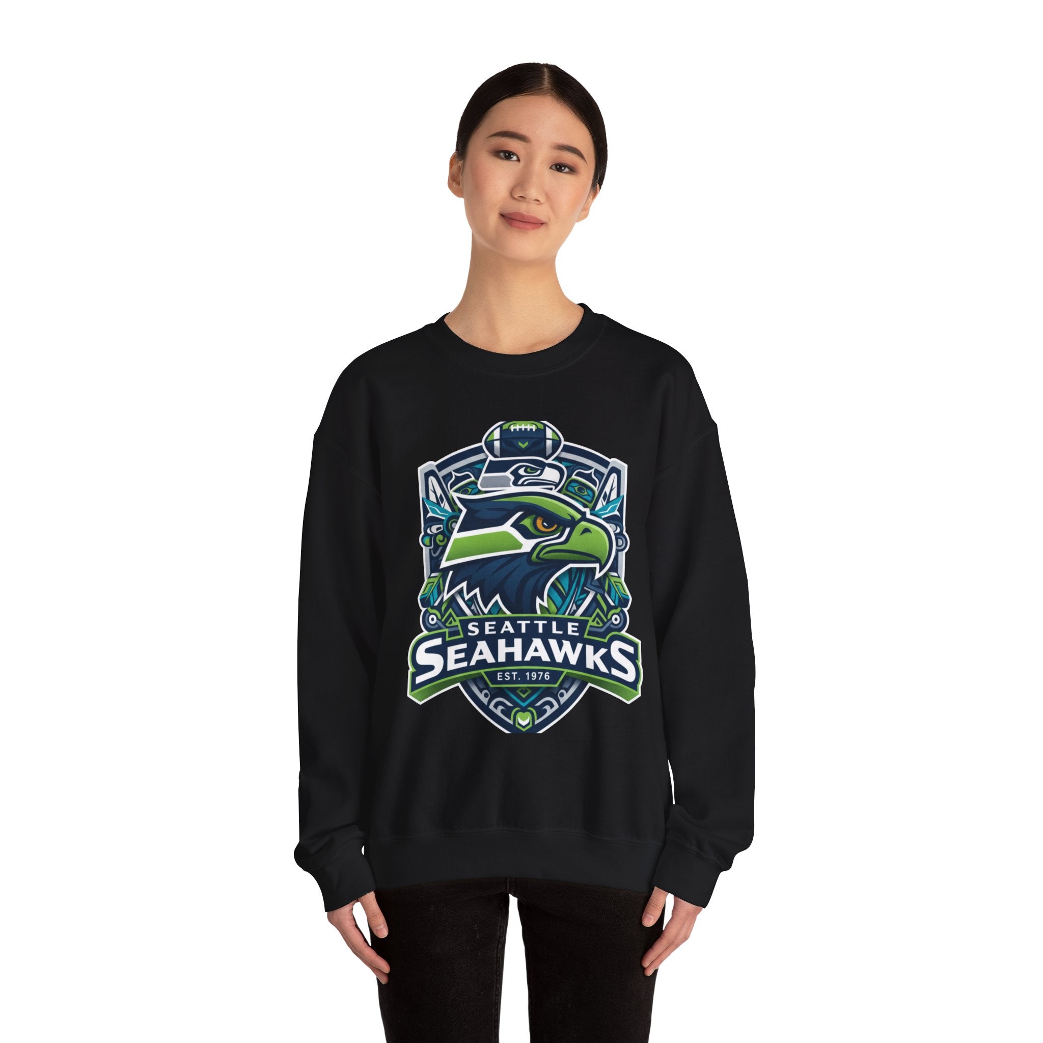 SEATTLE SEAHAWKS SWEAT SHIRT