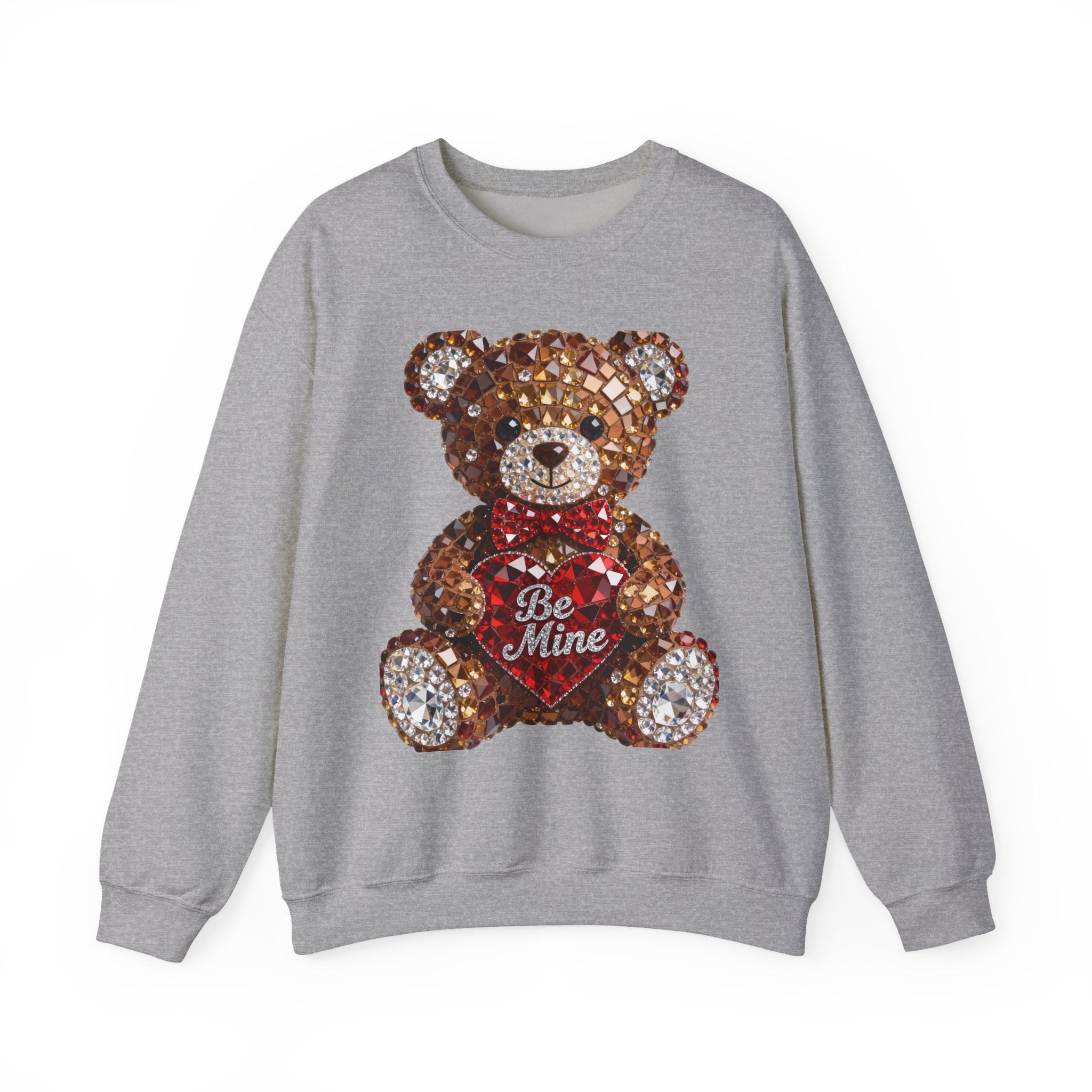 “BE MINE” SEQUIN SWEATSHIRT