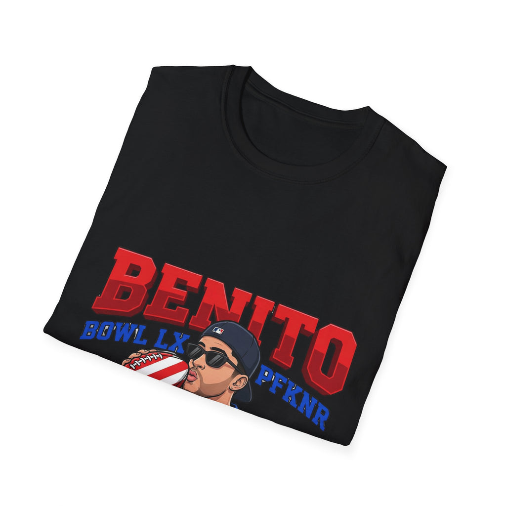 Benito 94 Football Player T-Shirt