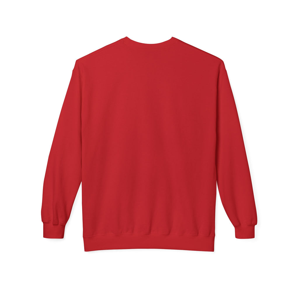 Benito Bowl Crewneck Sweatshirt — Patriotic Football Graphic