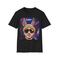Bunny Astronaut,  Retro Space Portrait Tee