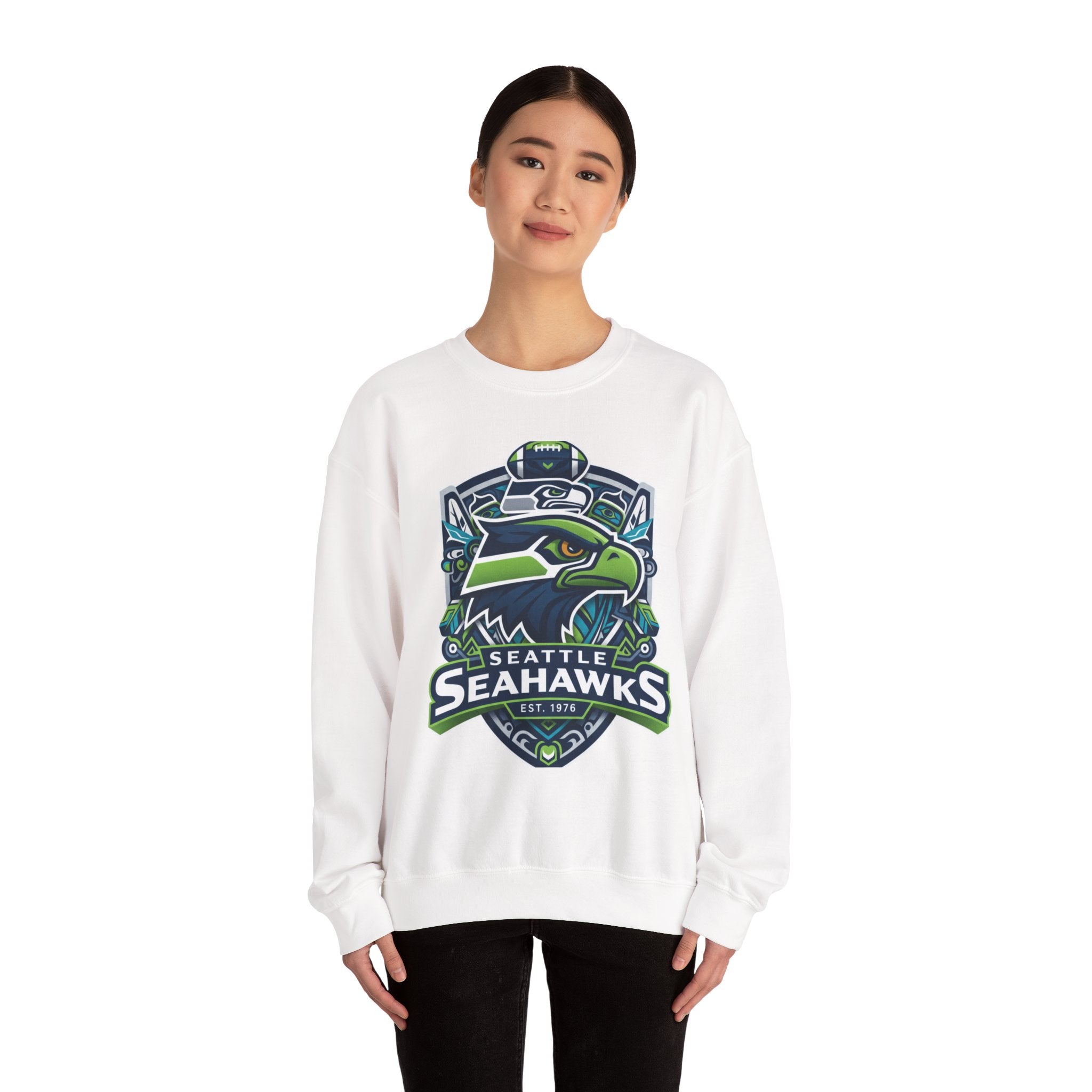 SEATTLE SEAHAWKS SWEAT SHIRT