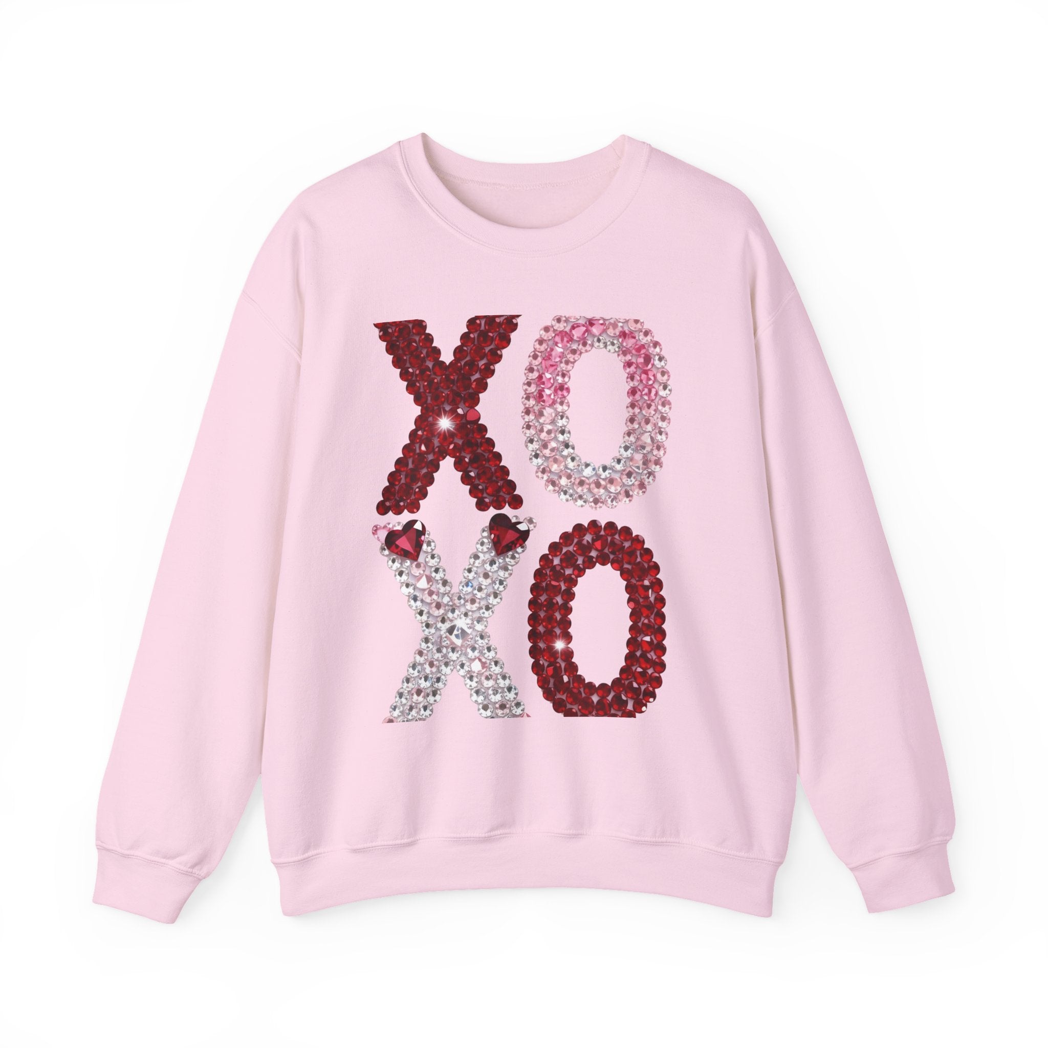 XOXO SEQUIN SWEATSHIRT