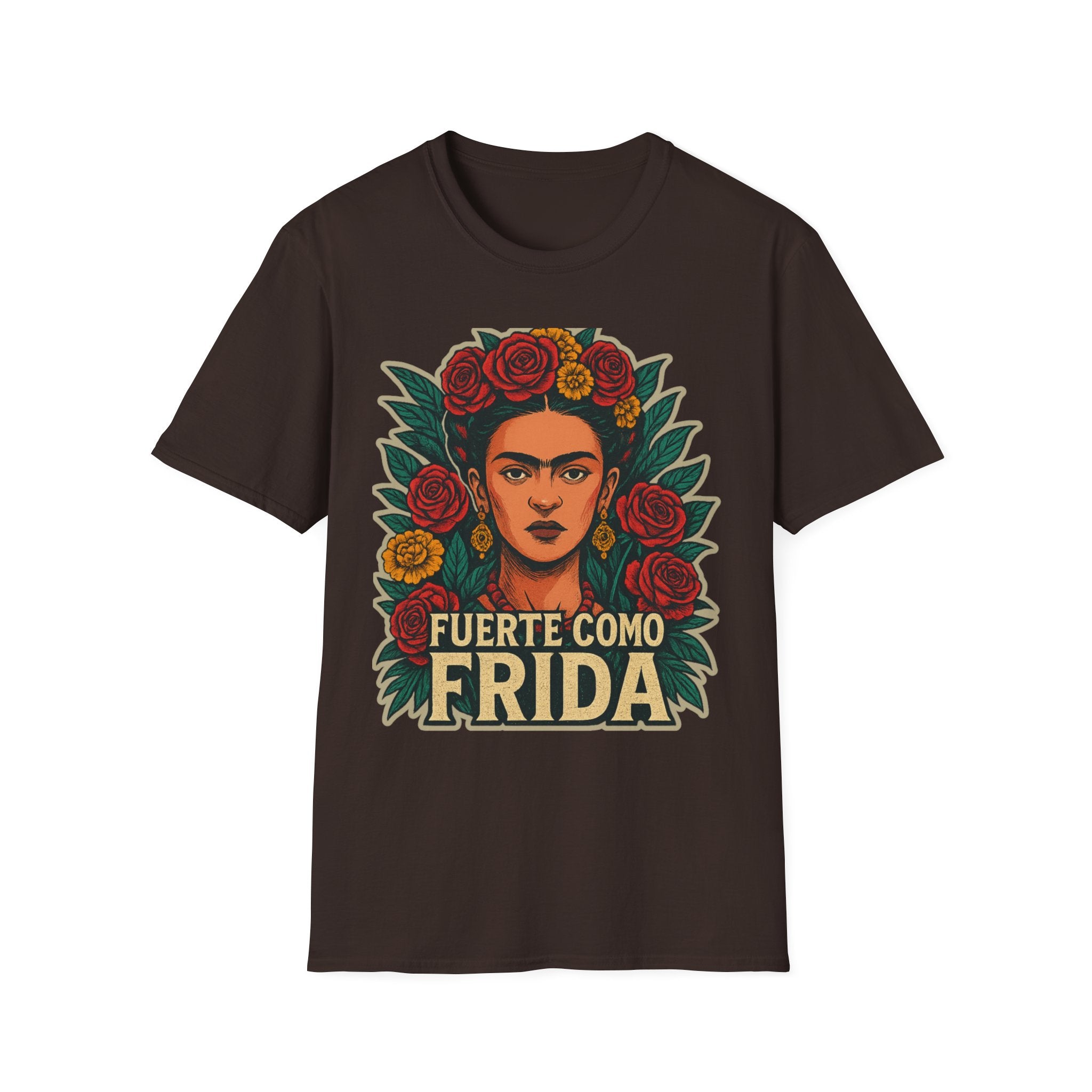 “FUERTE COMO FRIDA” TSHIRT
