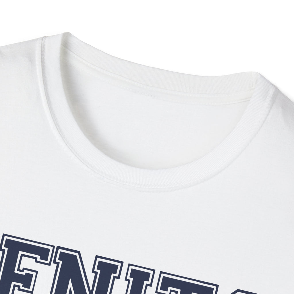 "Benito 94" Vintage Varsity Number Tee