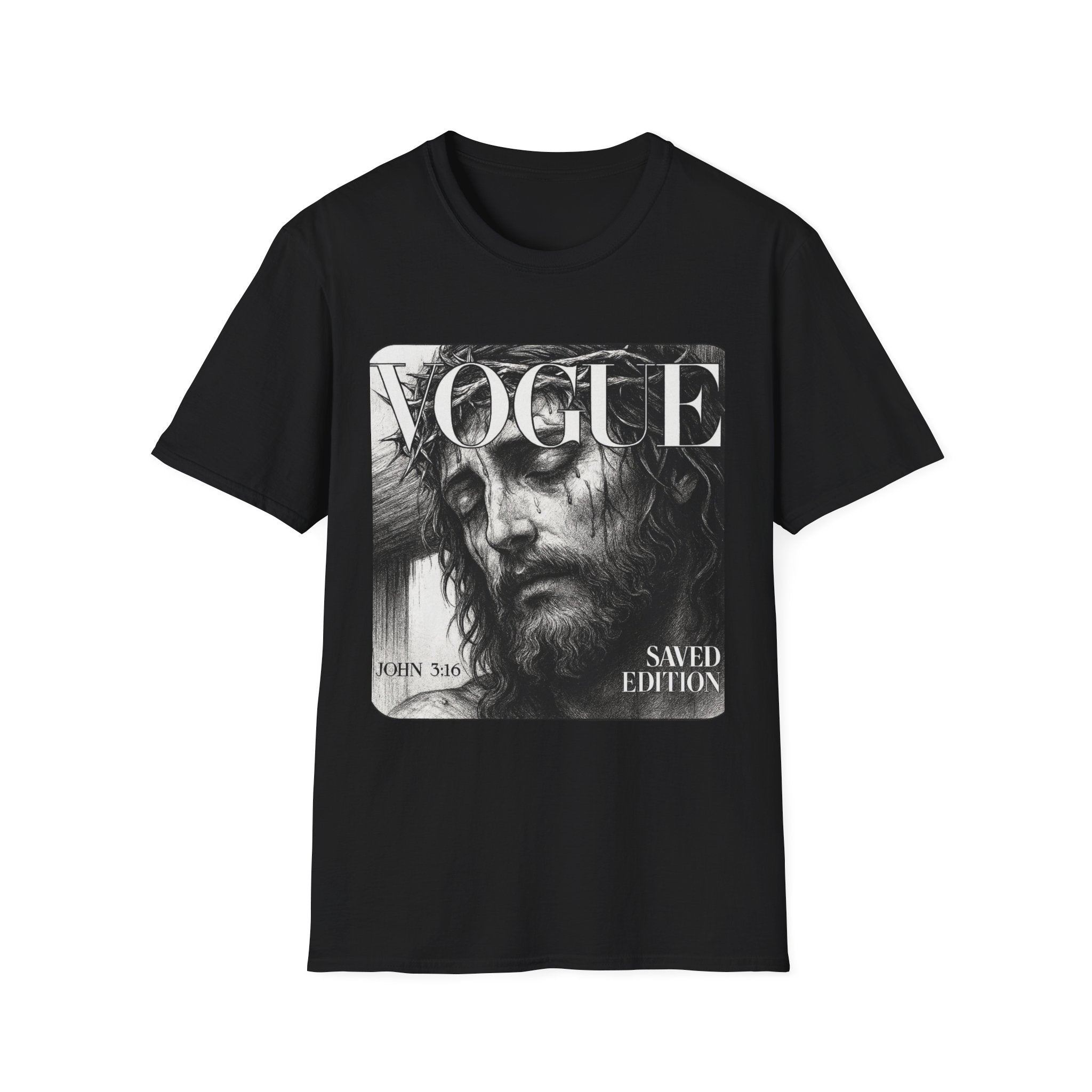 Vogue 'Saved Edition' Jesus Portrait T-Shirt
