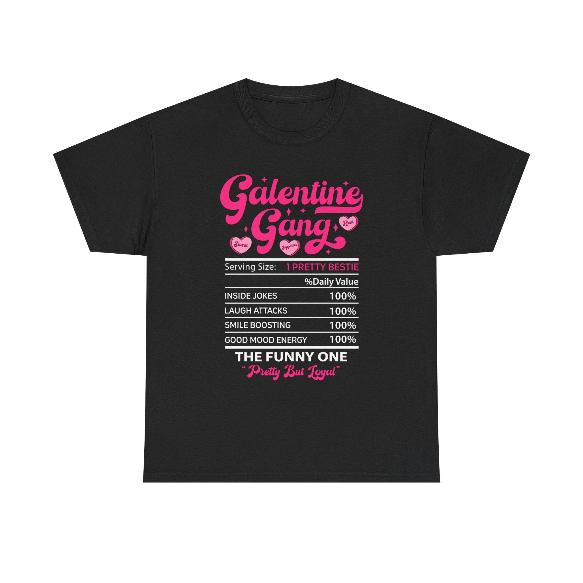 “PRETTY BESTIE” Galentine Gang Tee