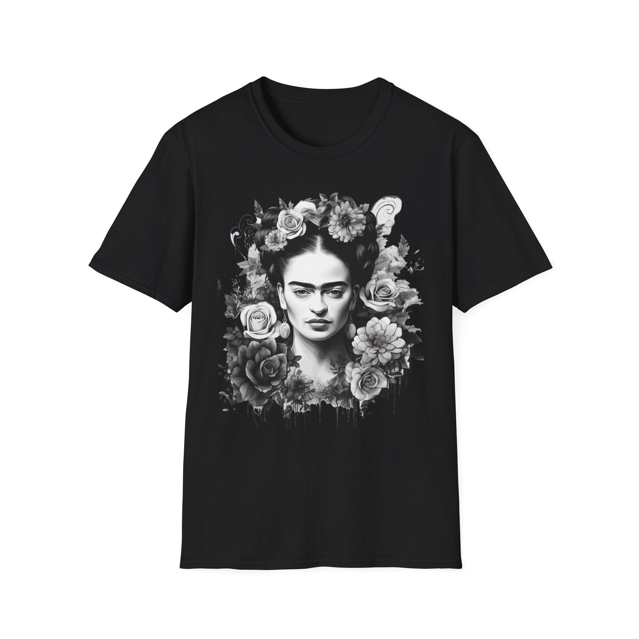 FRIDA VINTAGE FORAL TSHIRT