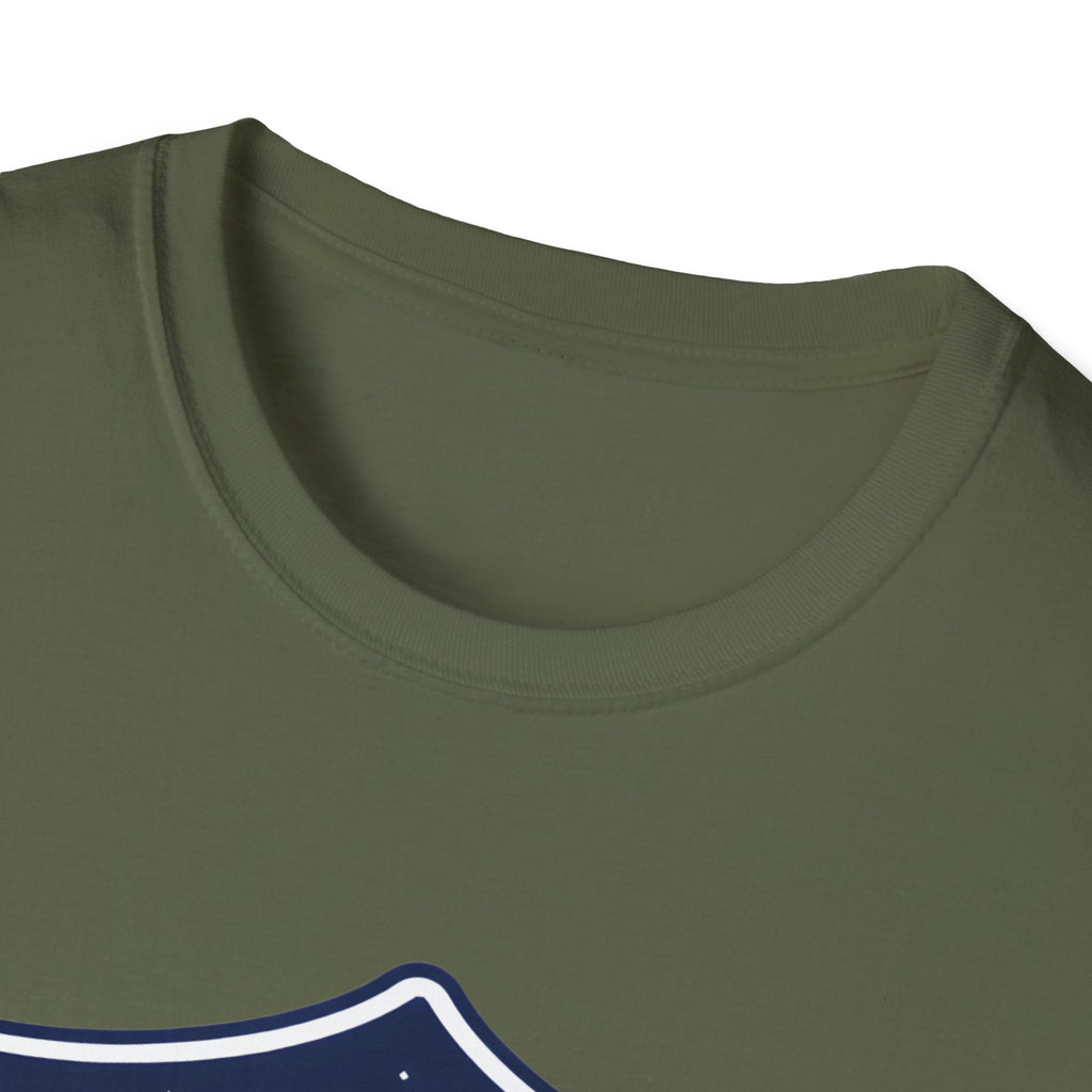 Team Benito Football T-Shirt, Patriotic