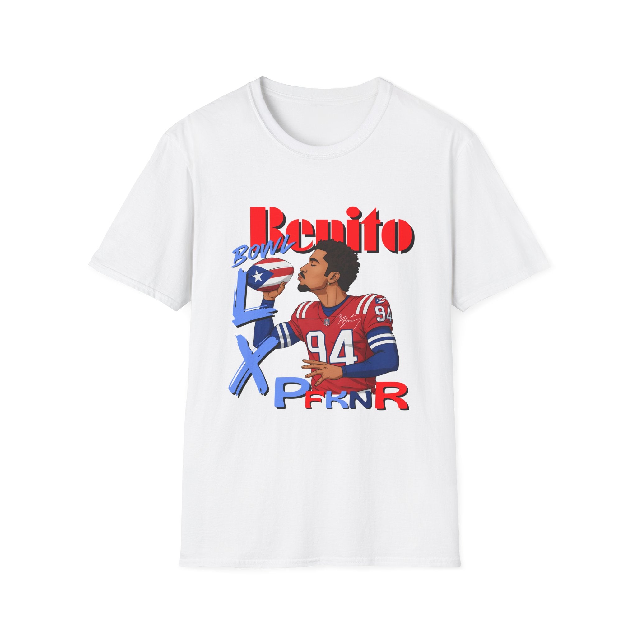 Benito Foxx PPKNR Football Player
