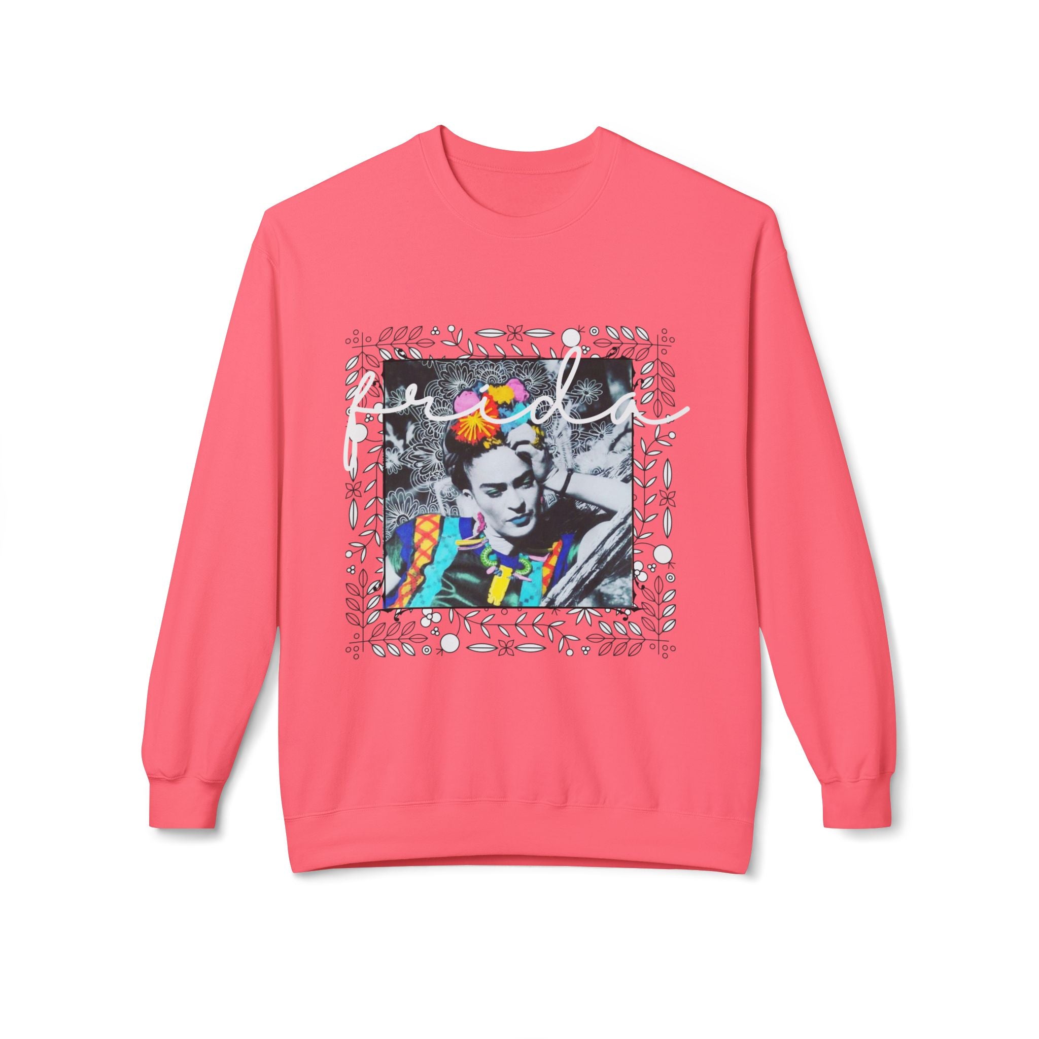 FRIDA KAHLO RAINBOW PORTRAIT SWEATSHIRT